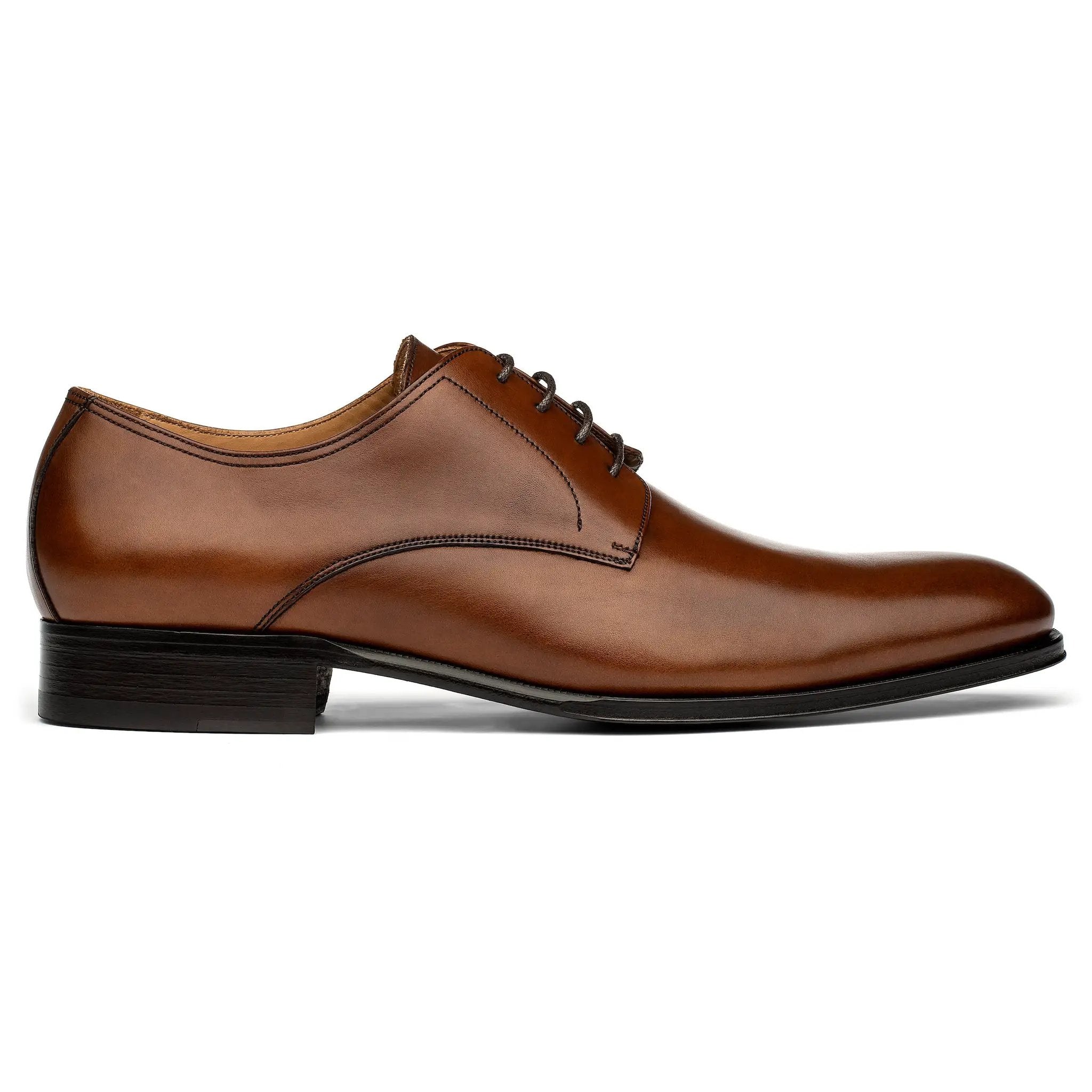 Declan Cognac Calf Derby Blucher by To Boot New York