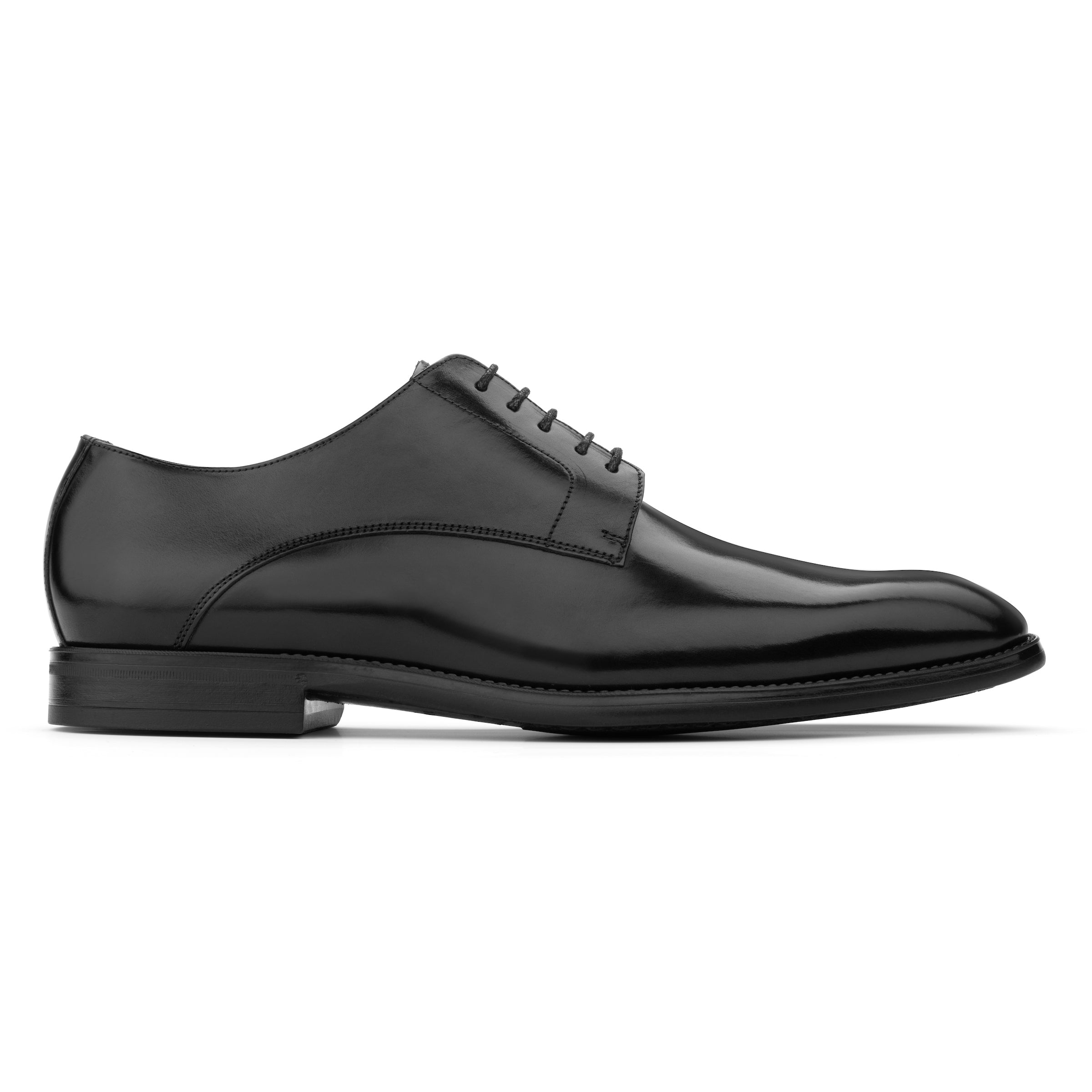 Amedeo Black Calf Derby