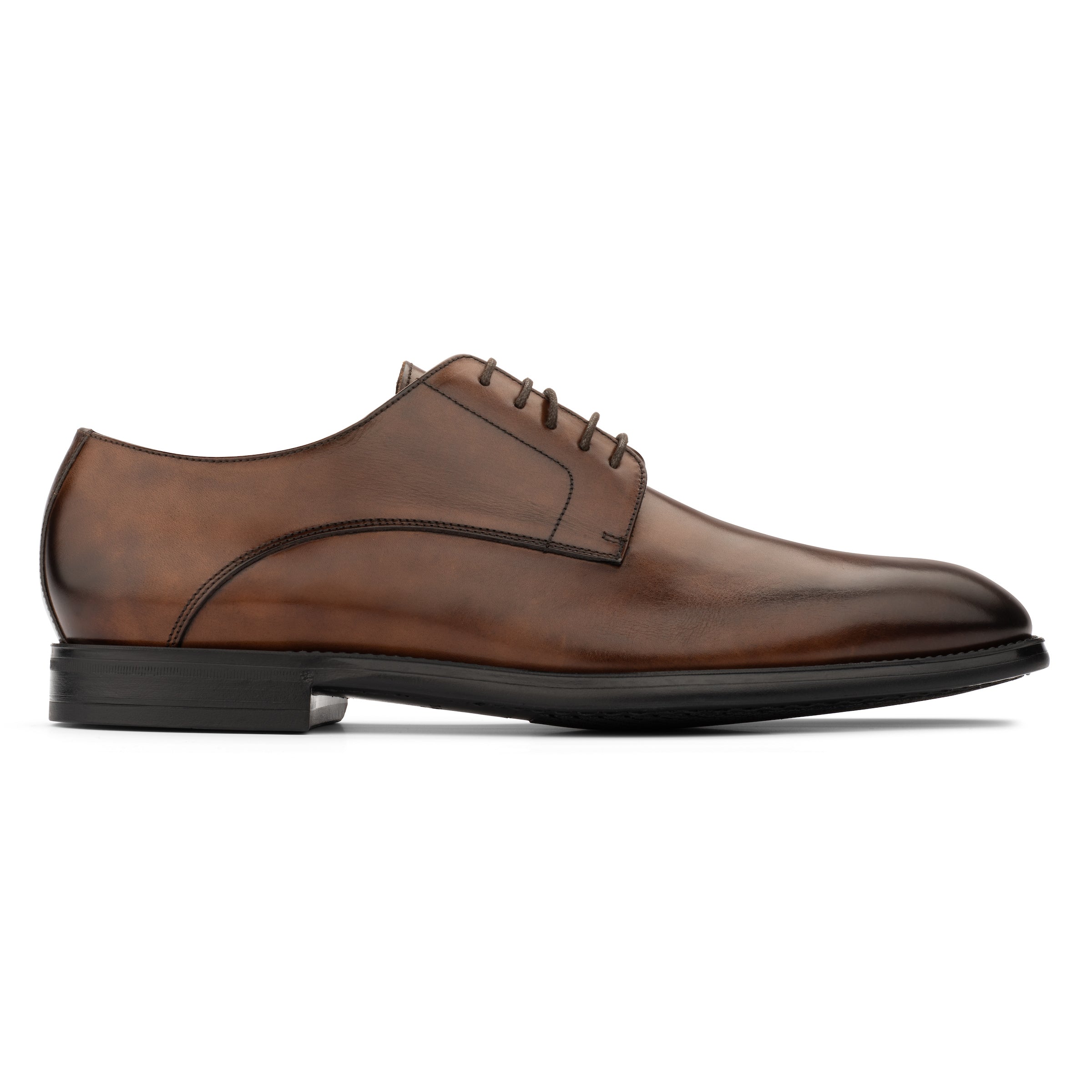 Amedeo Burnished Brown Derby