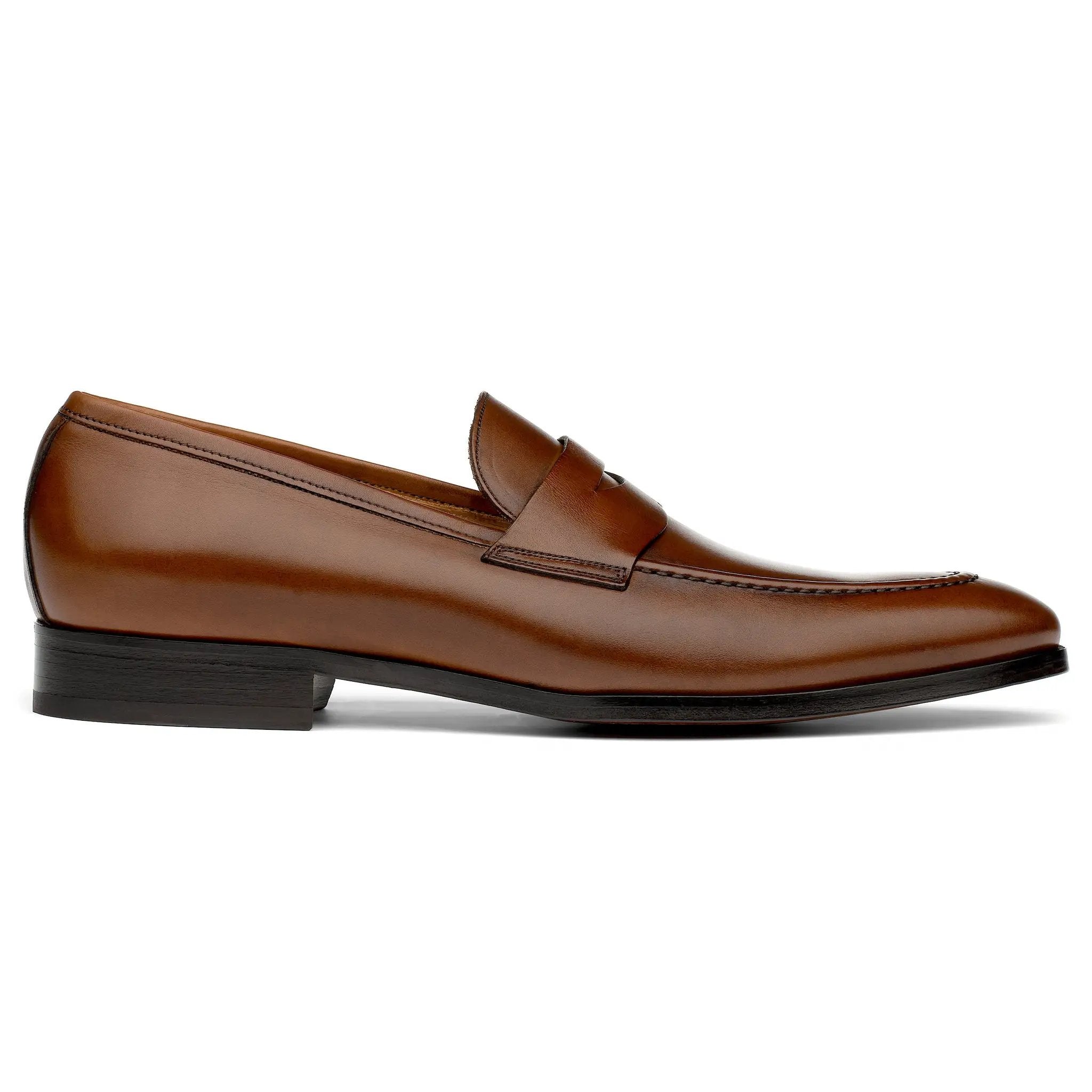 Tesoro Cognac Calf Slip-On Penny Loafer by To Boot New York