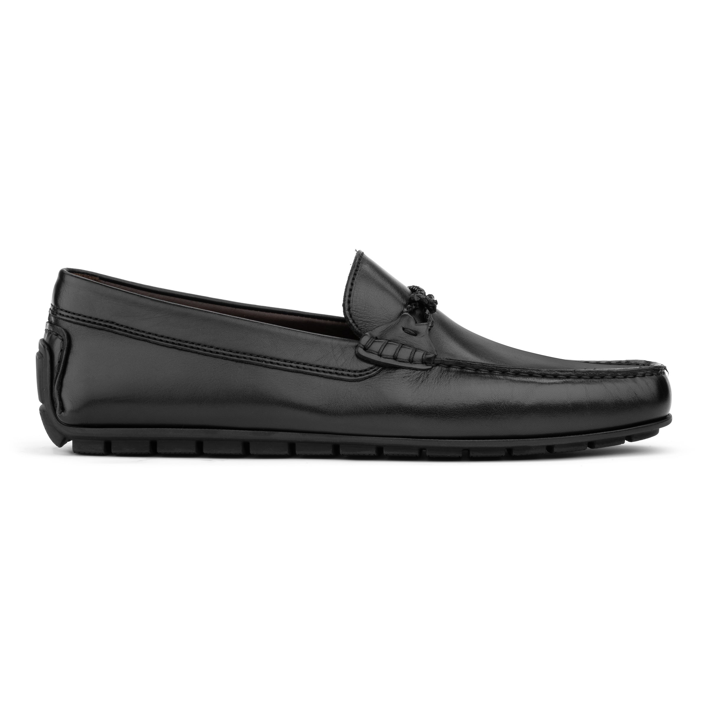 Anacapri Black Driving Shoe