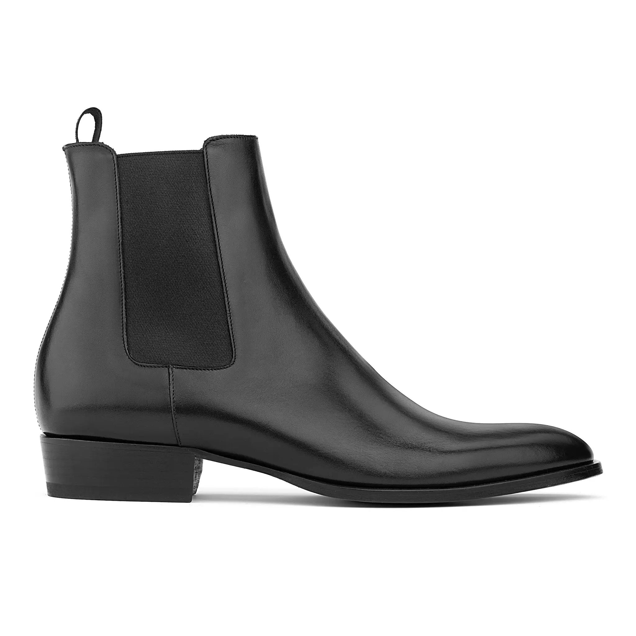 Myles Black Calf Chelsea Boot by To Boot New York