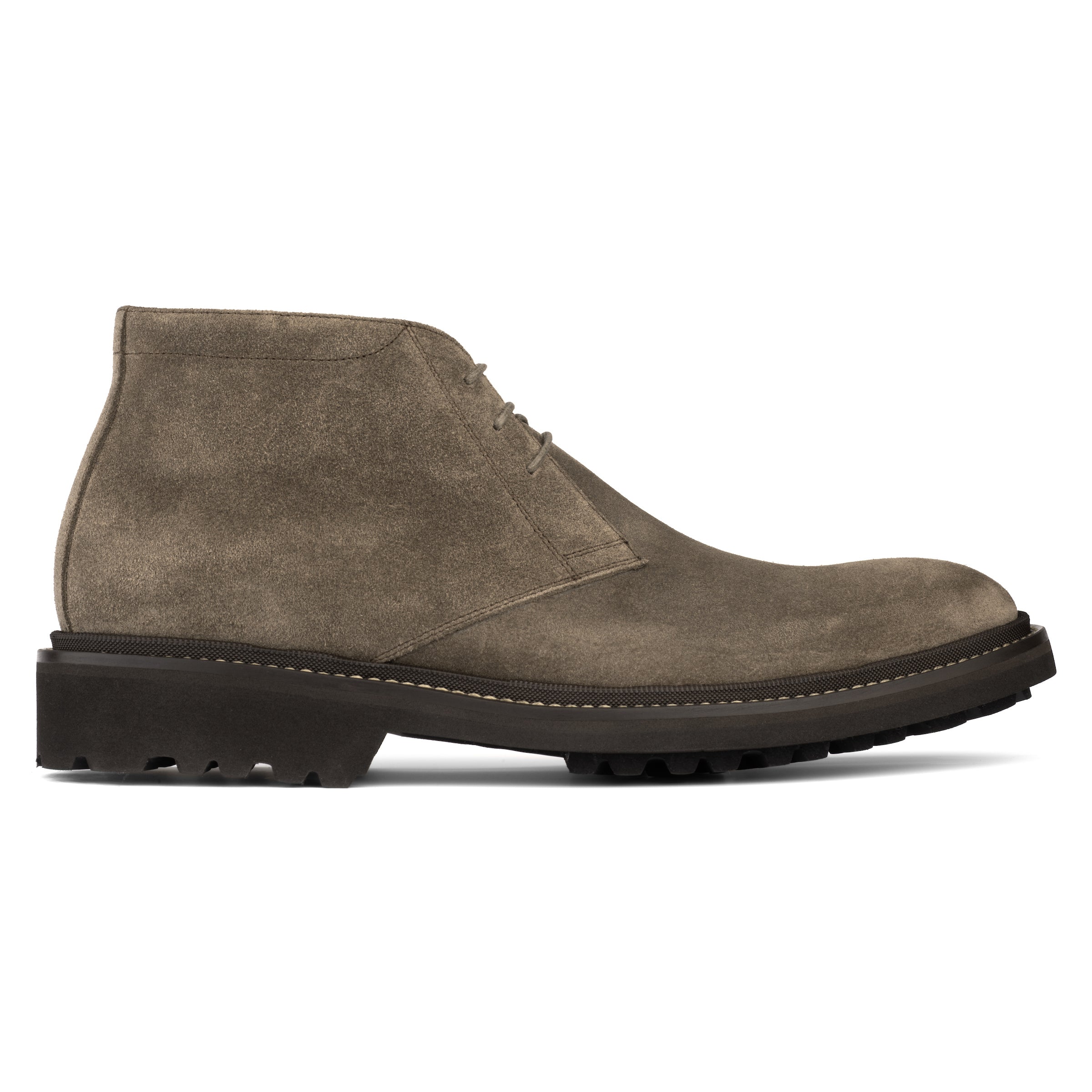Javier Taupe Suede Desert Boot