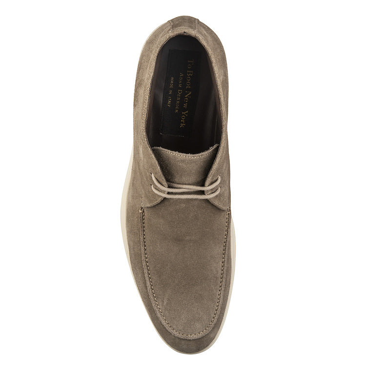 Alonzo Taupe Suede