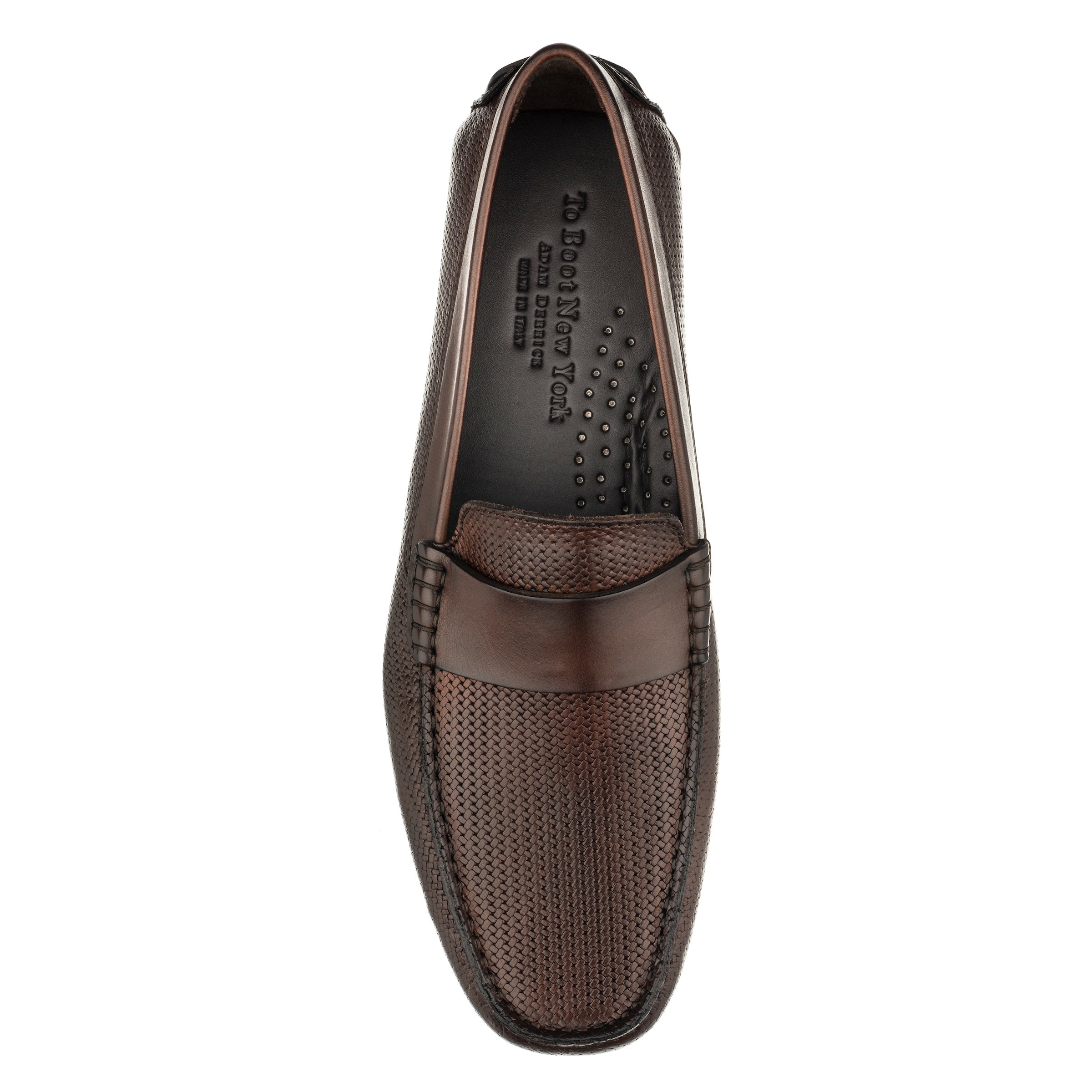 Magnus Dark Brown Driving Shoe