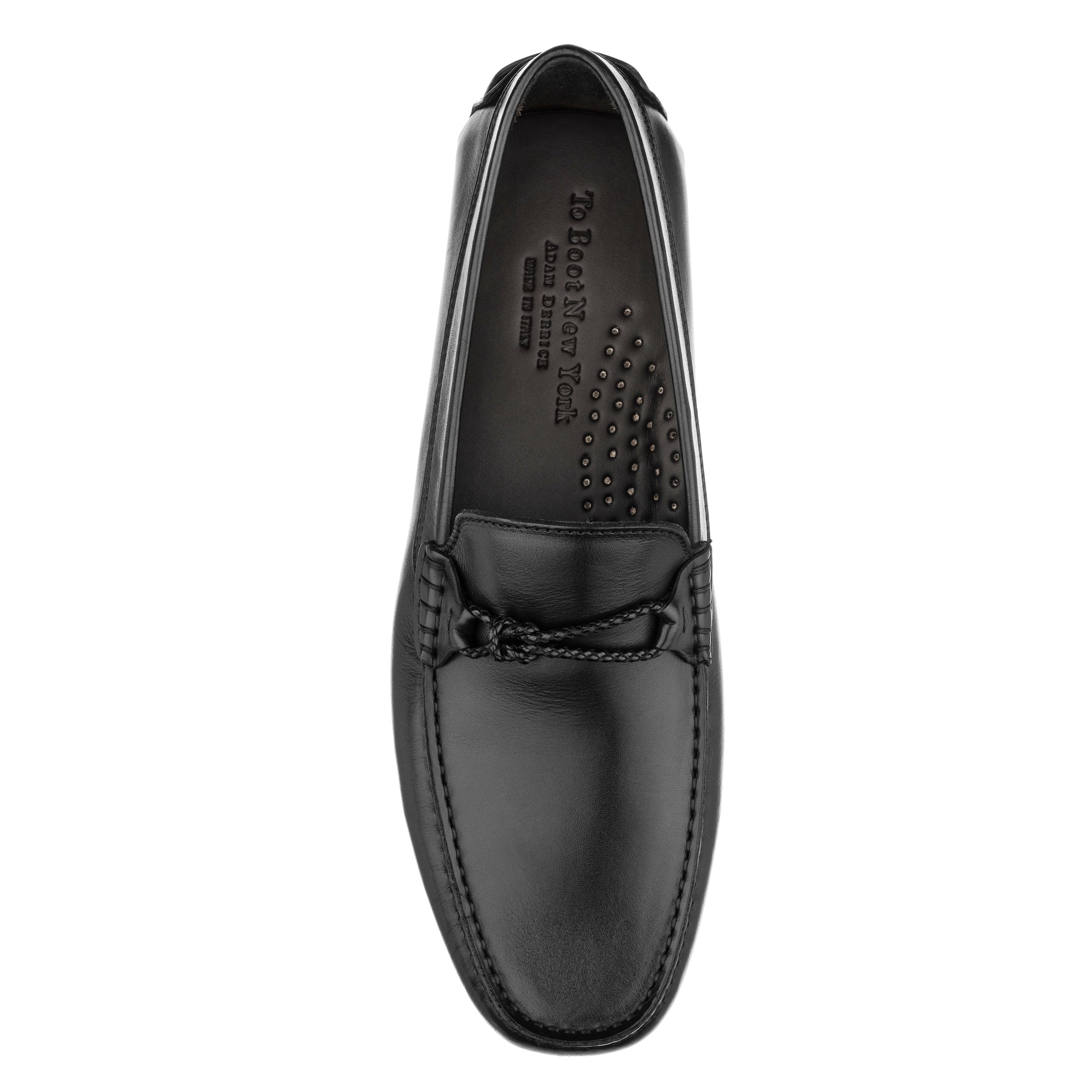 Anacapri Black Driving Shoe