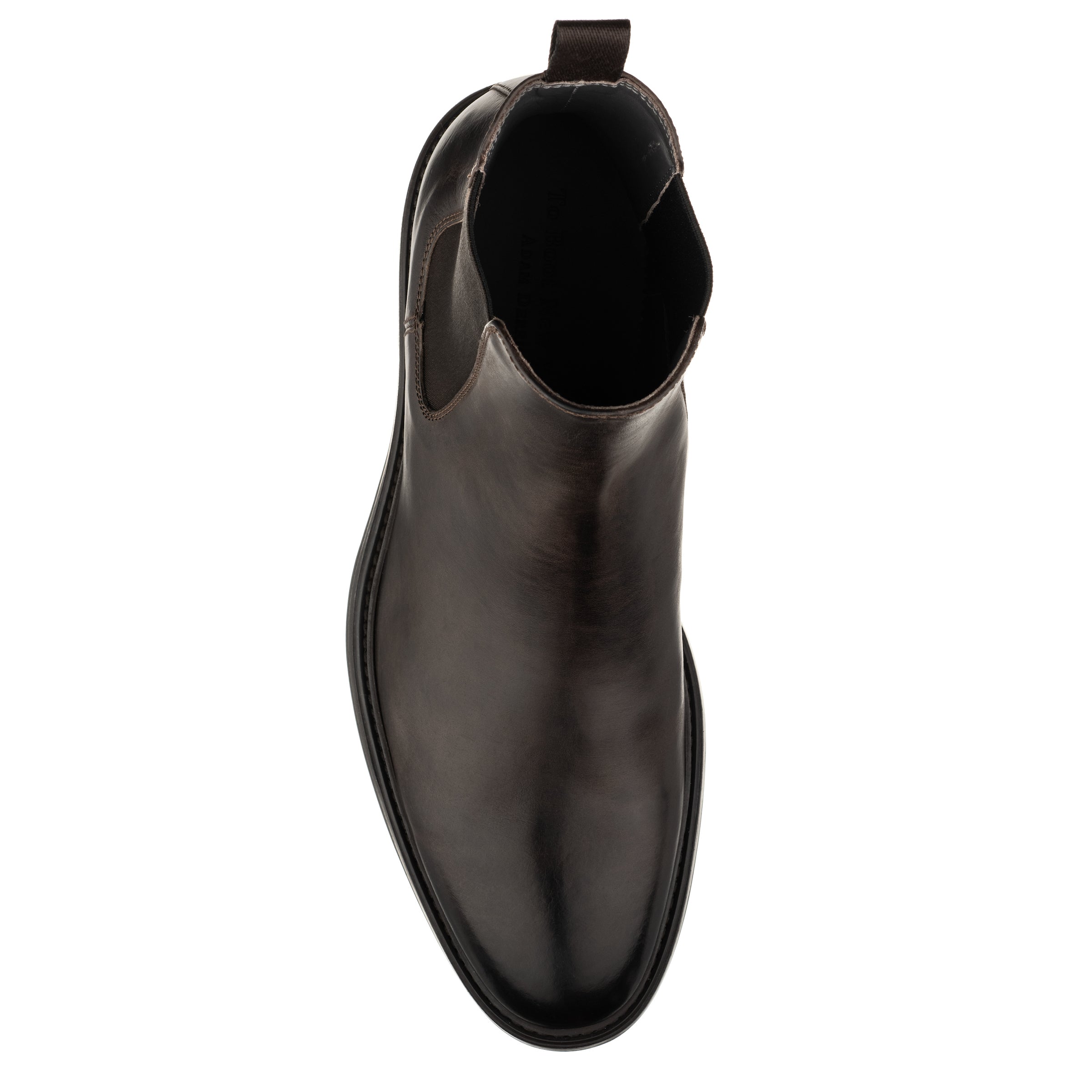 Julius Dark Brown Calf Chelsea Boot