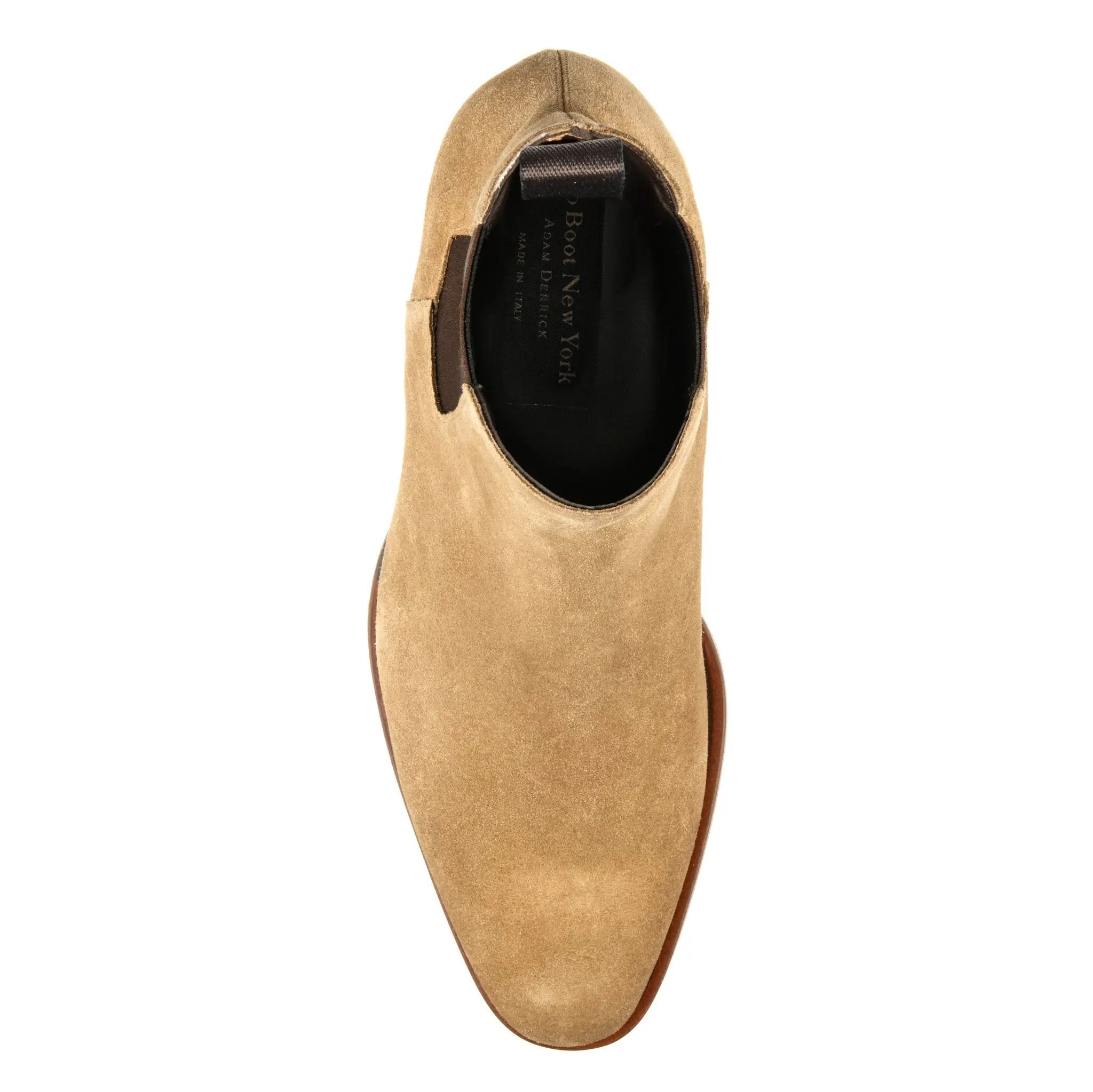 Shawn Sand Suede Chelsea Boot by To Boot New York