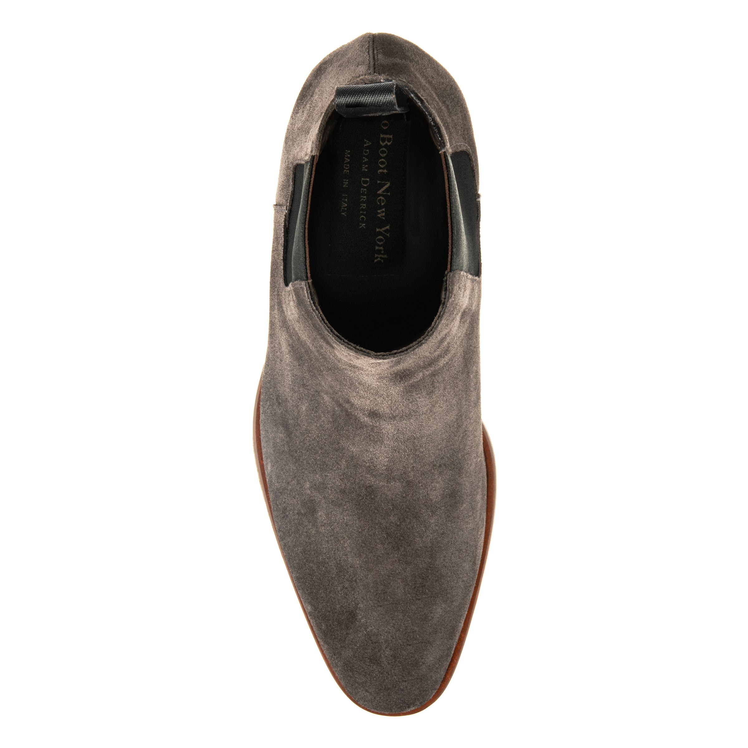 Shawn Grey Suede Chelsea Boot