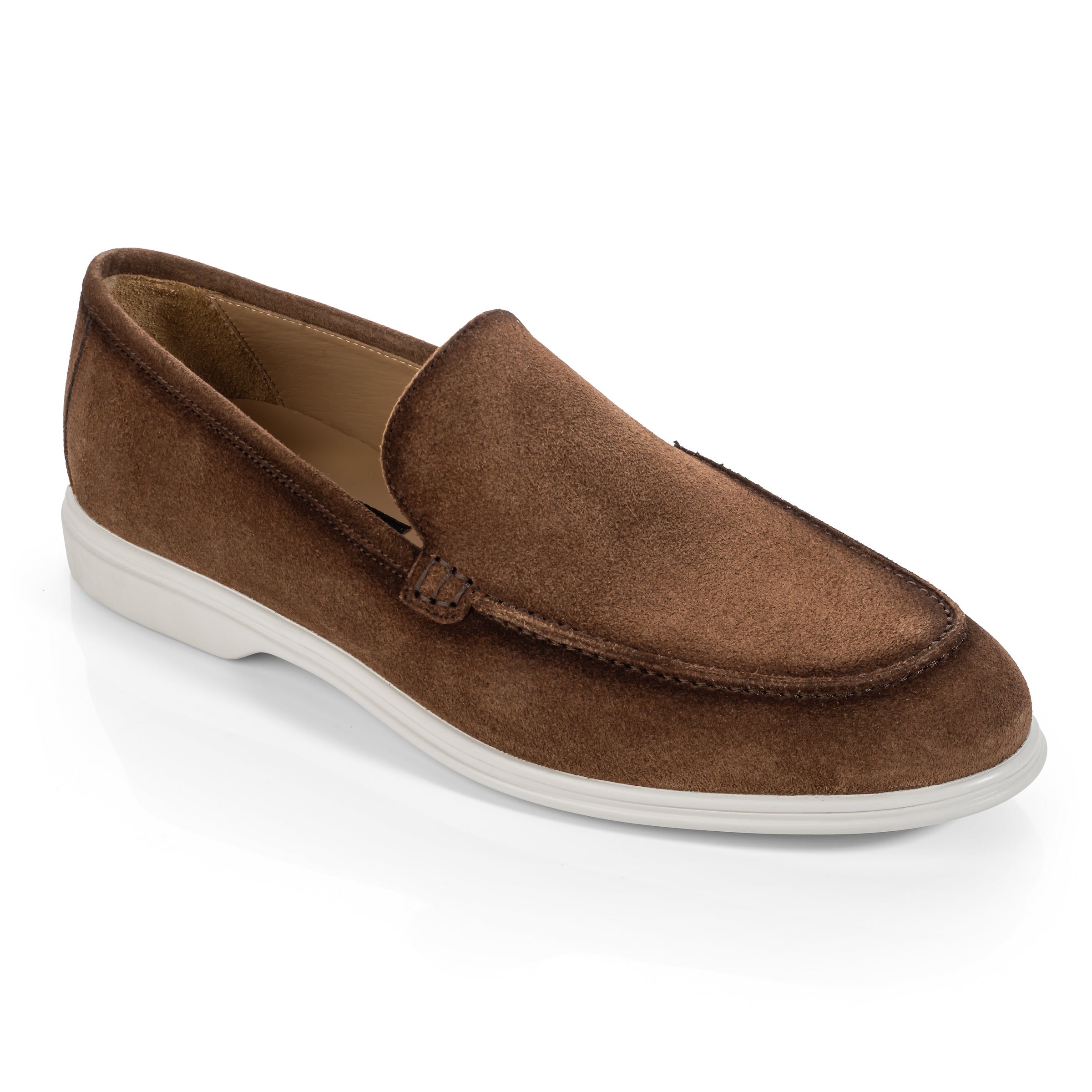 Montage Mid Brown Suede Slip-On