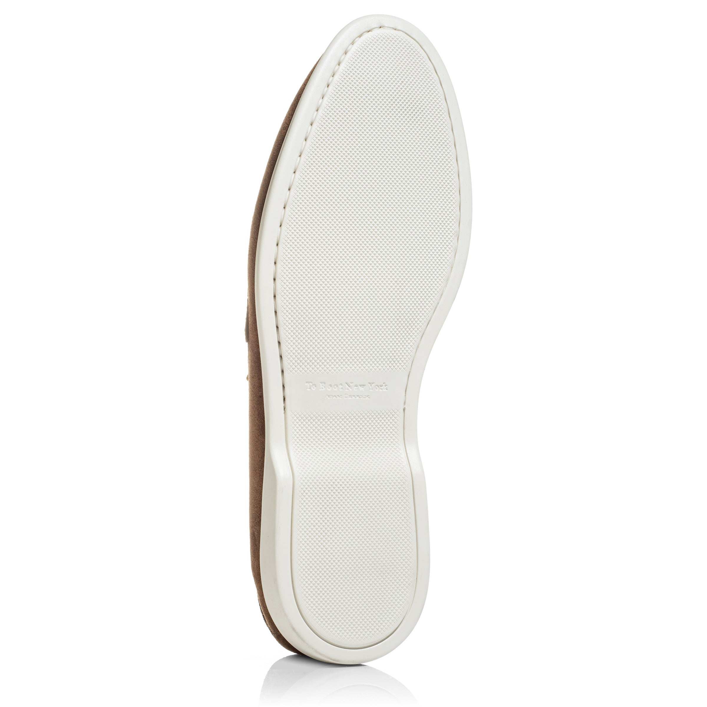 Montage Mid Brown Suede Slip-On