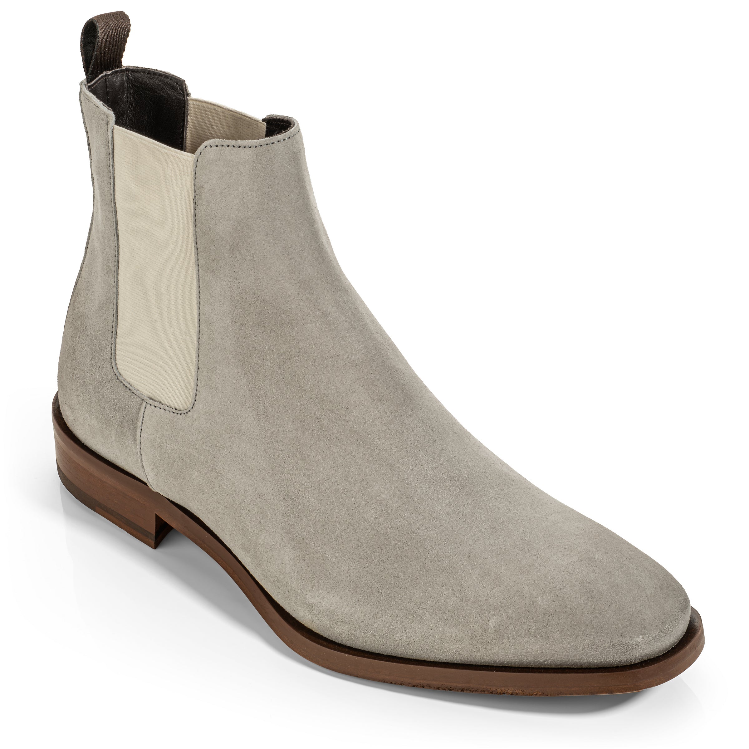 Todd Taupe Grey Chelsea Boot