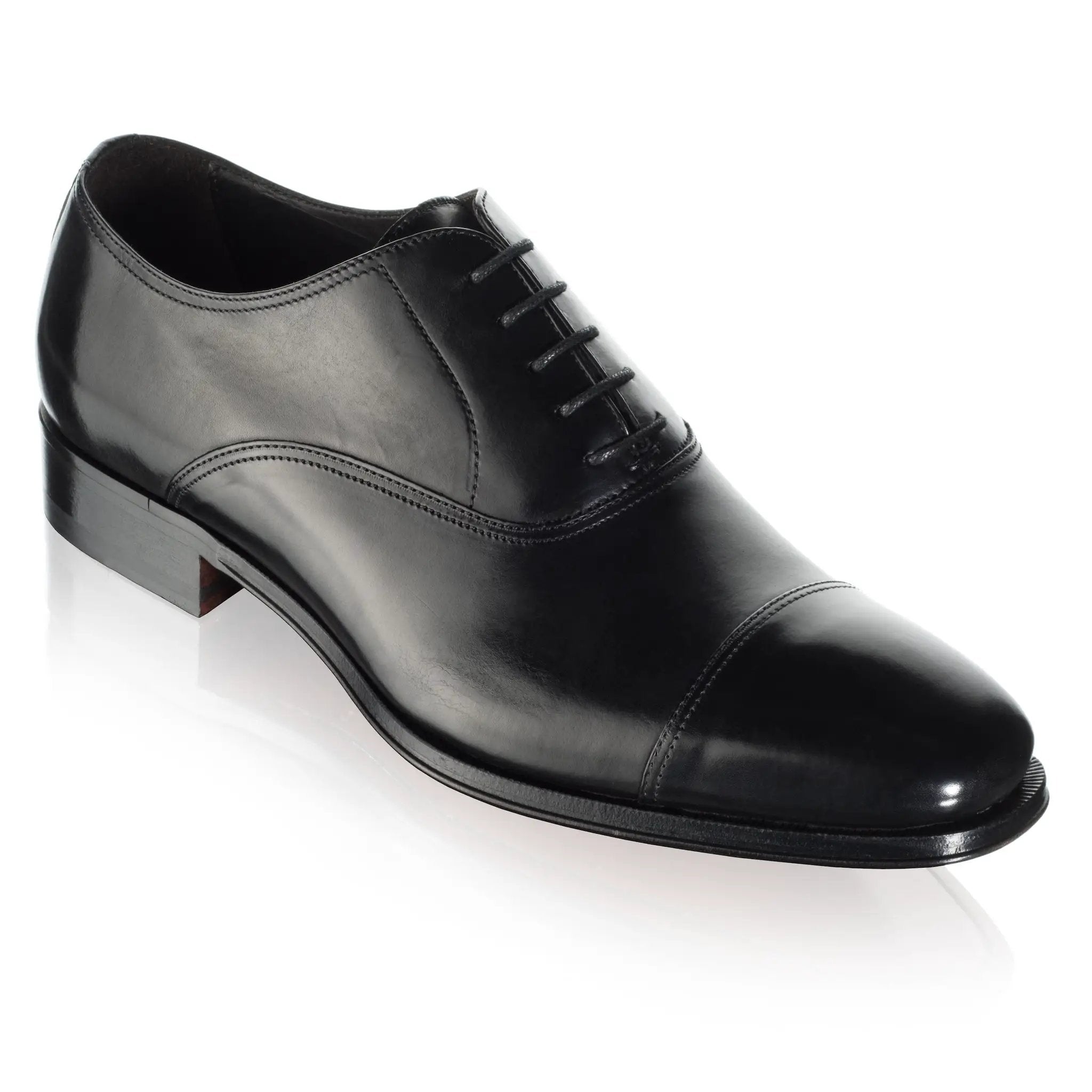 Aidan Black Calf Cap Toe Oxford by To Boot New York