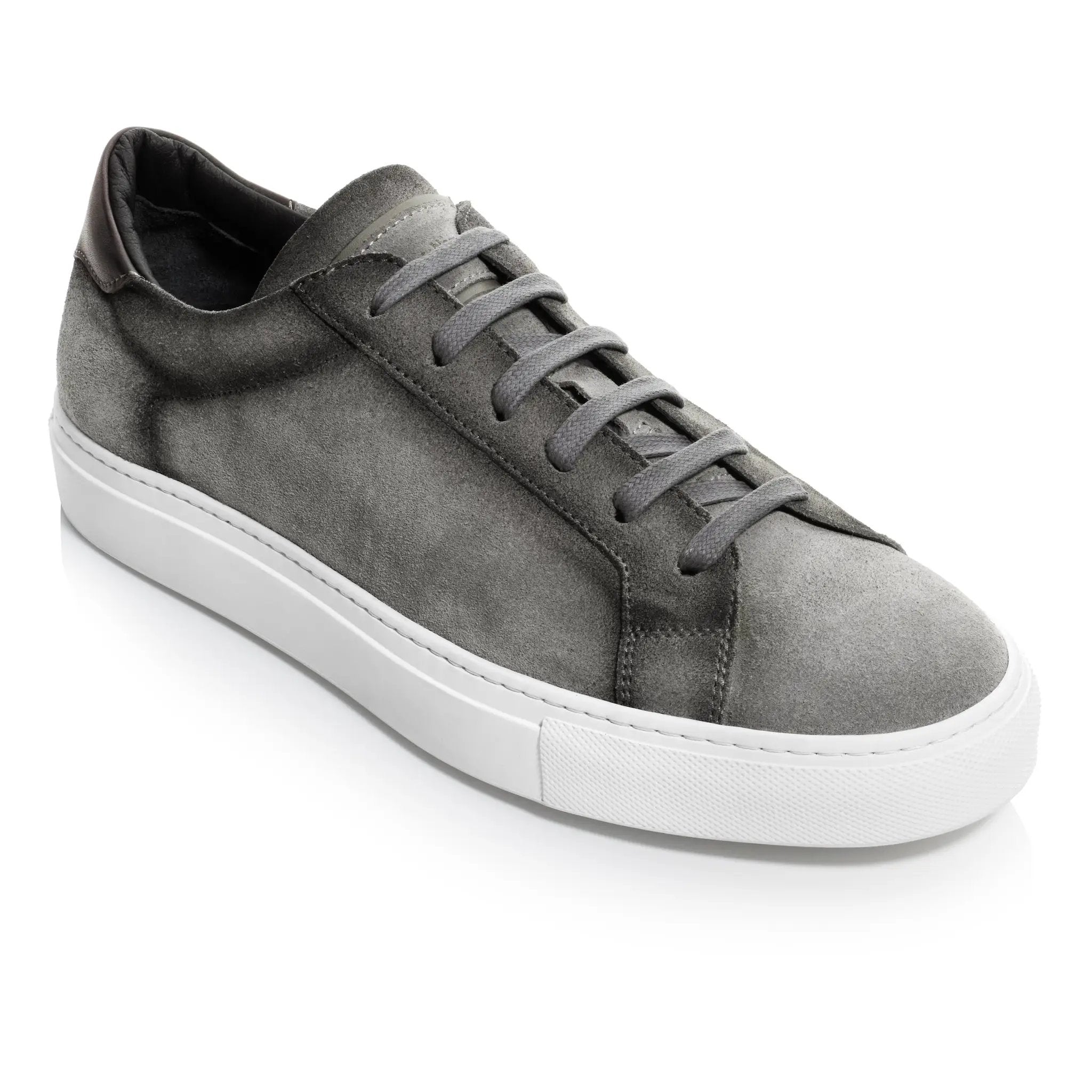 Derrick Grey Suede Sneaker by To Boot New York