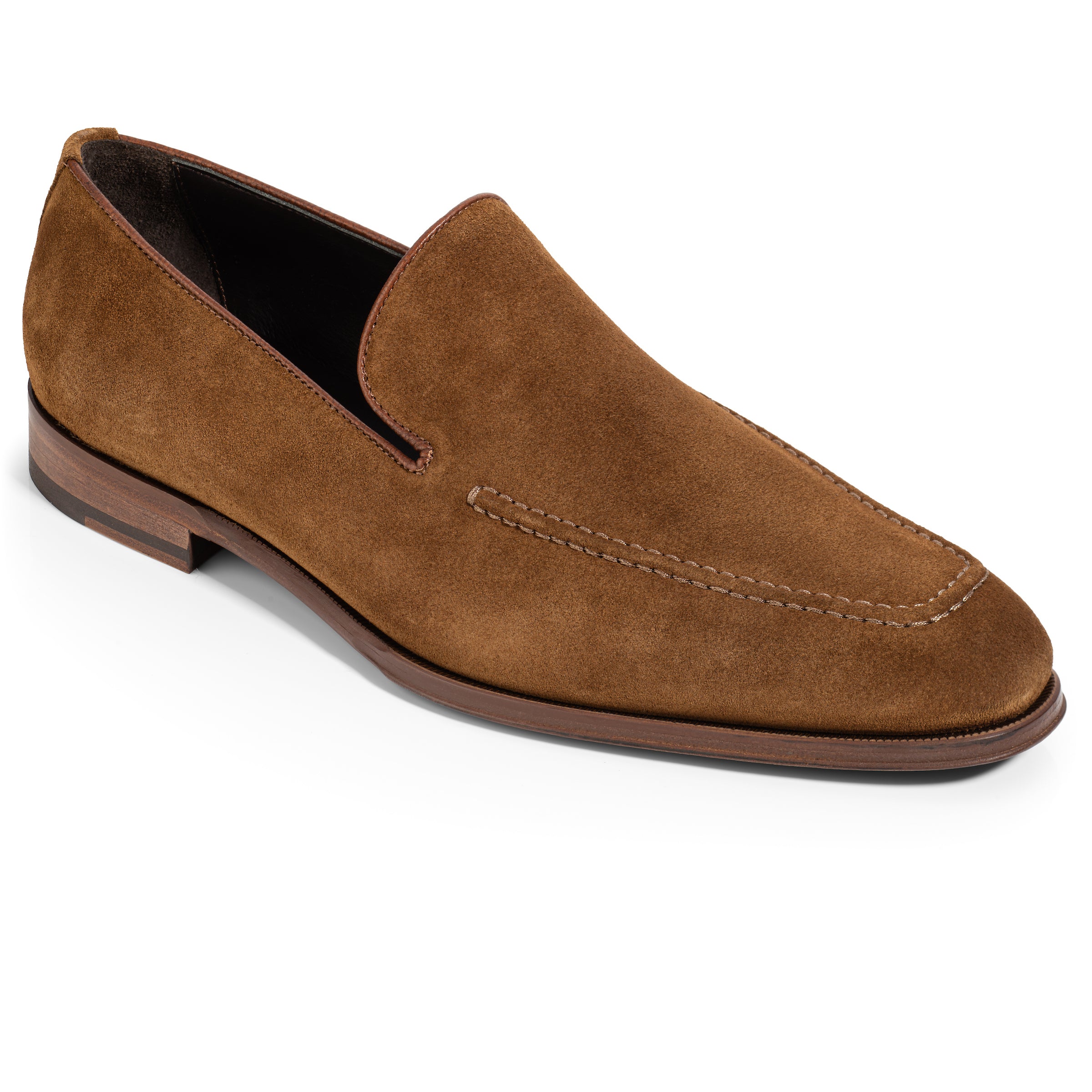 Keiran Mid Brown Suede Slip On