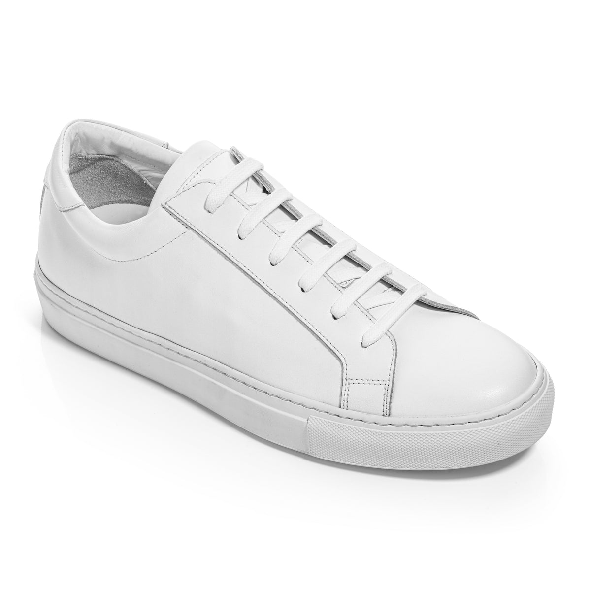 ロインツ　LEATHER TURBO LACE UP SHOES ホワイト38 2992836777e7315e8cdea66333cce9