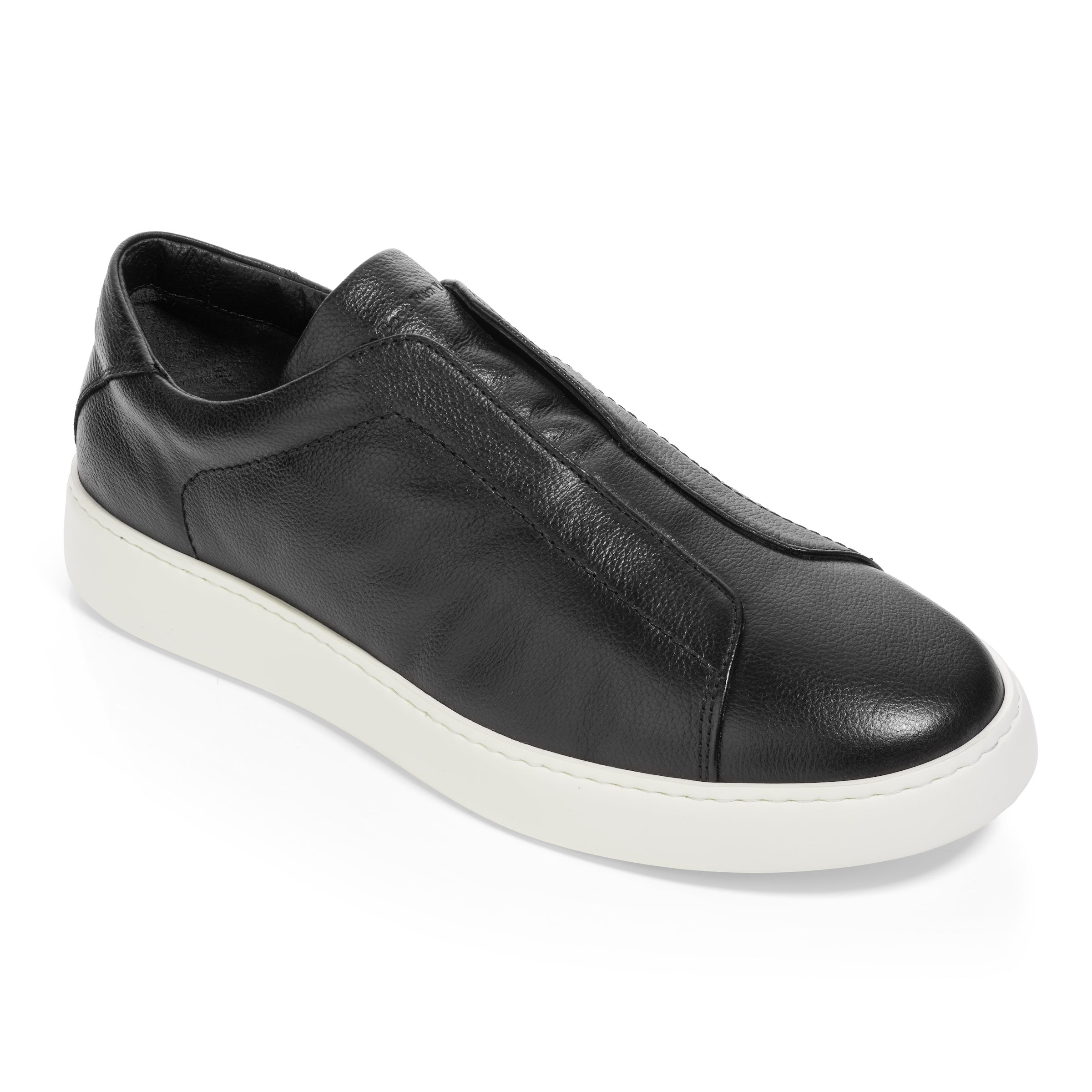 Marley Black Tumbled Calf Sneaker