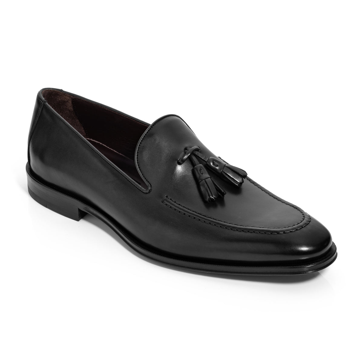 靴 forme / loafer / black calf size:5 656-JONES-BOXCALF-NEGRO-PAIR-