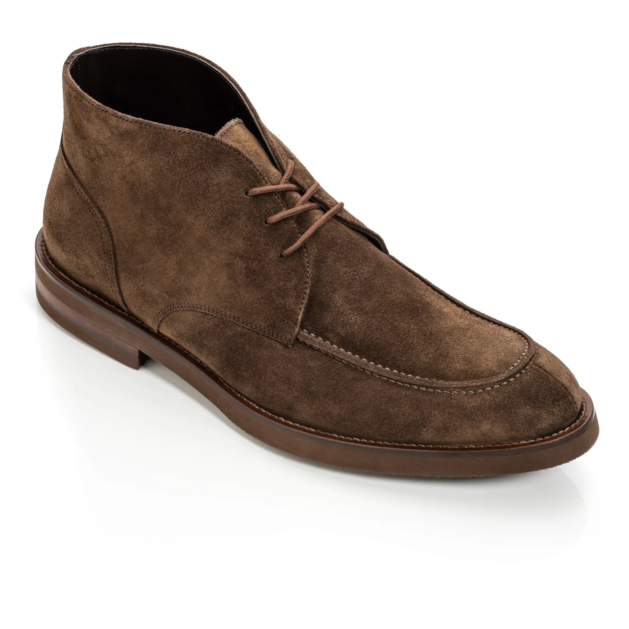 Parker Mid Brown Suede Lace Chukka Boot by To Boot New York