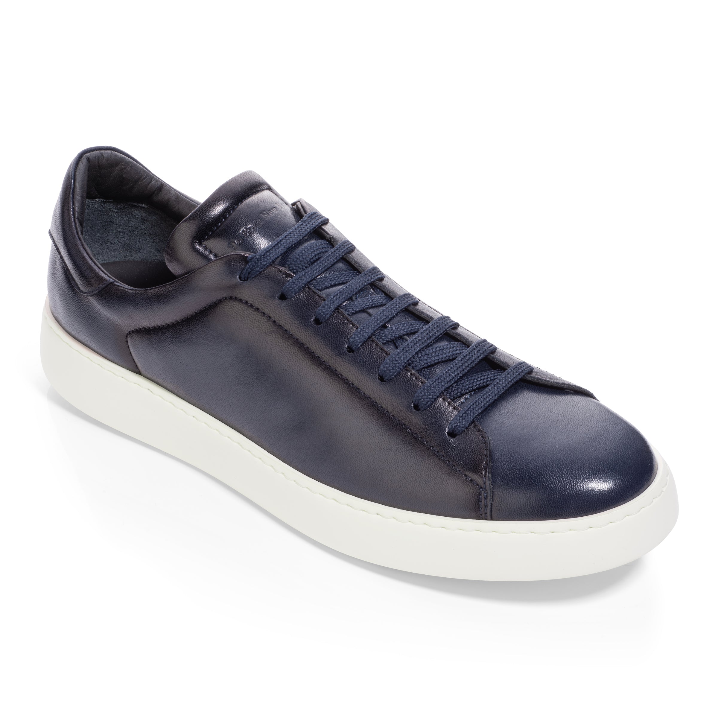 Buddy Navy Blue Nappa Calf