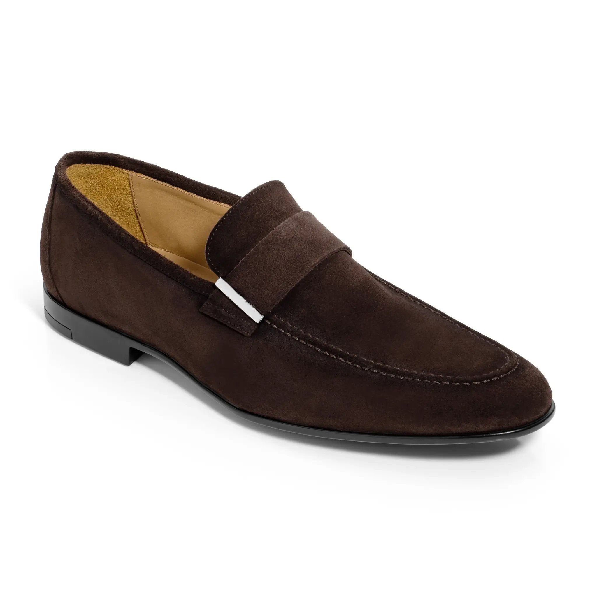 Blanton Brown Aero Suede Slip-On by To Boot New York