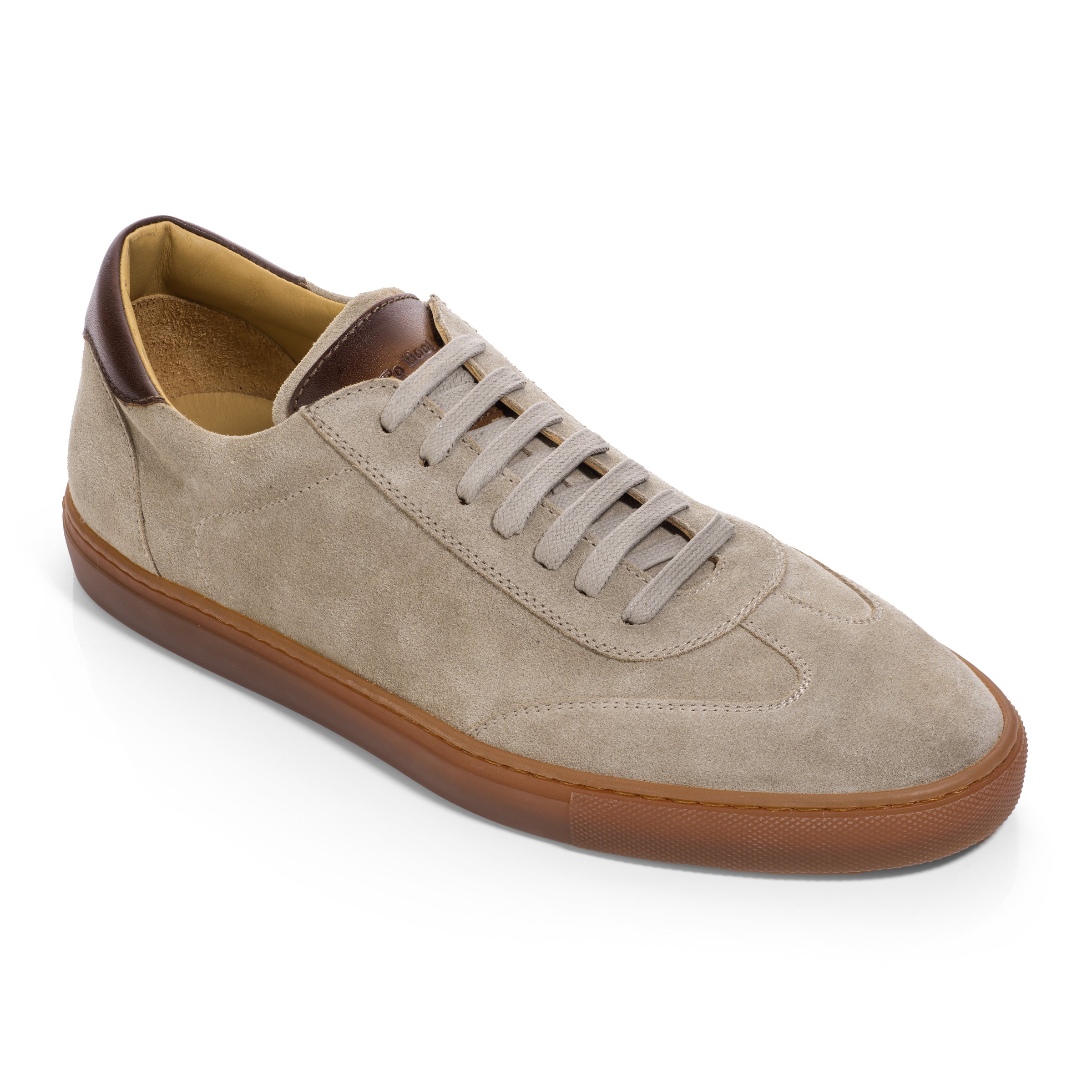 Brio Taupe Suede Sneaker