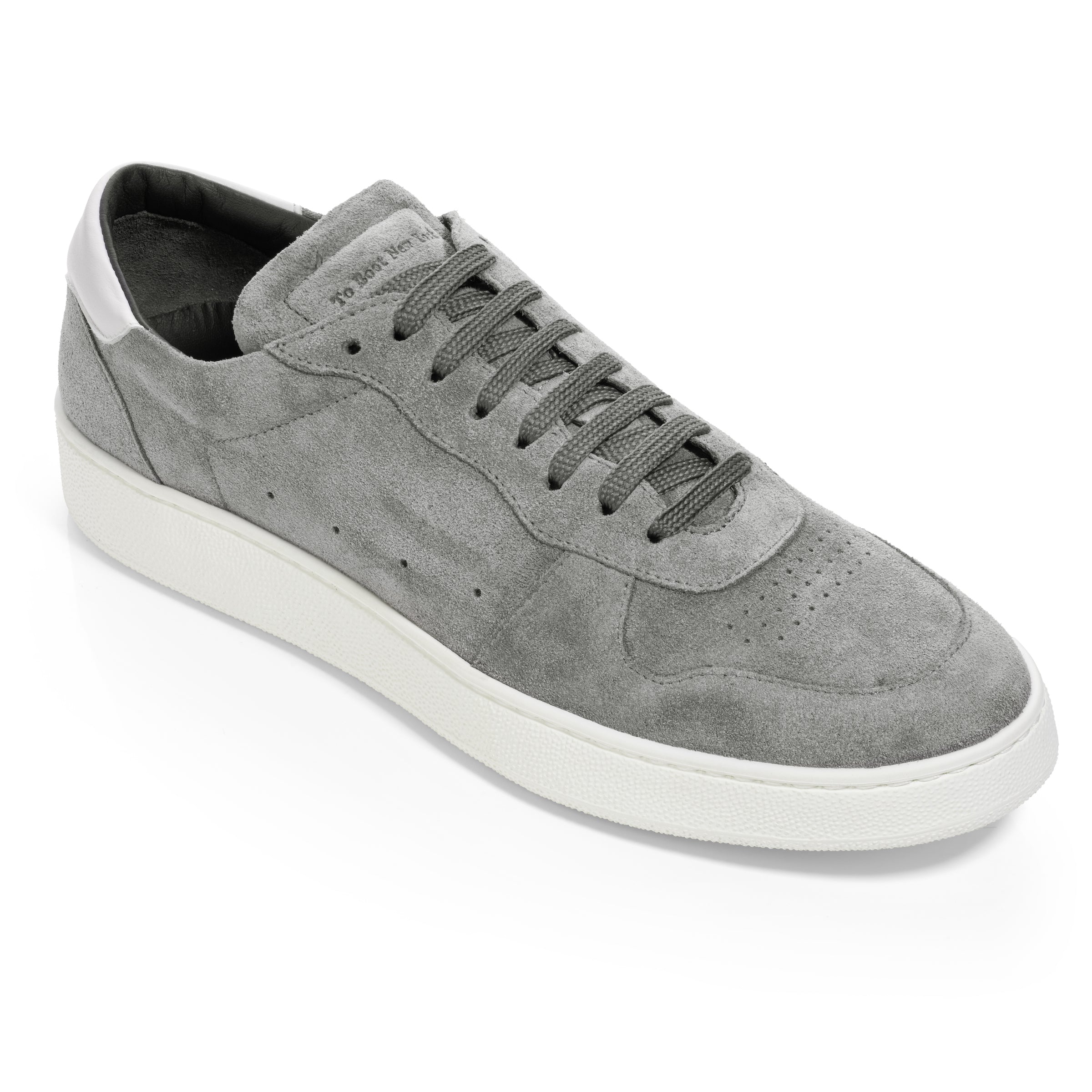 Middleton Grey Suede/White Sneaker