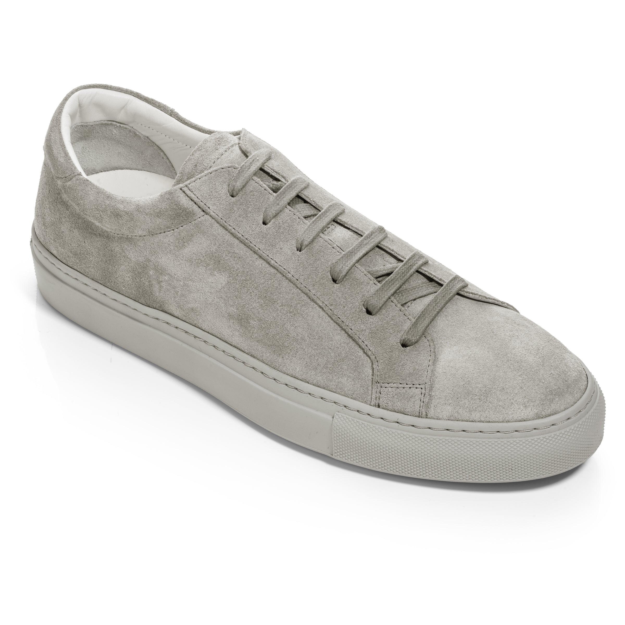 Lyon Grey Suede Sneaker