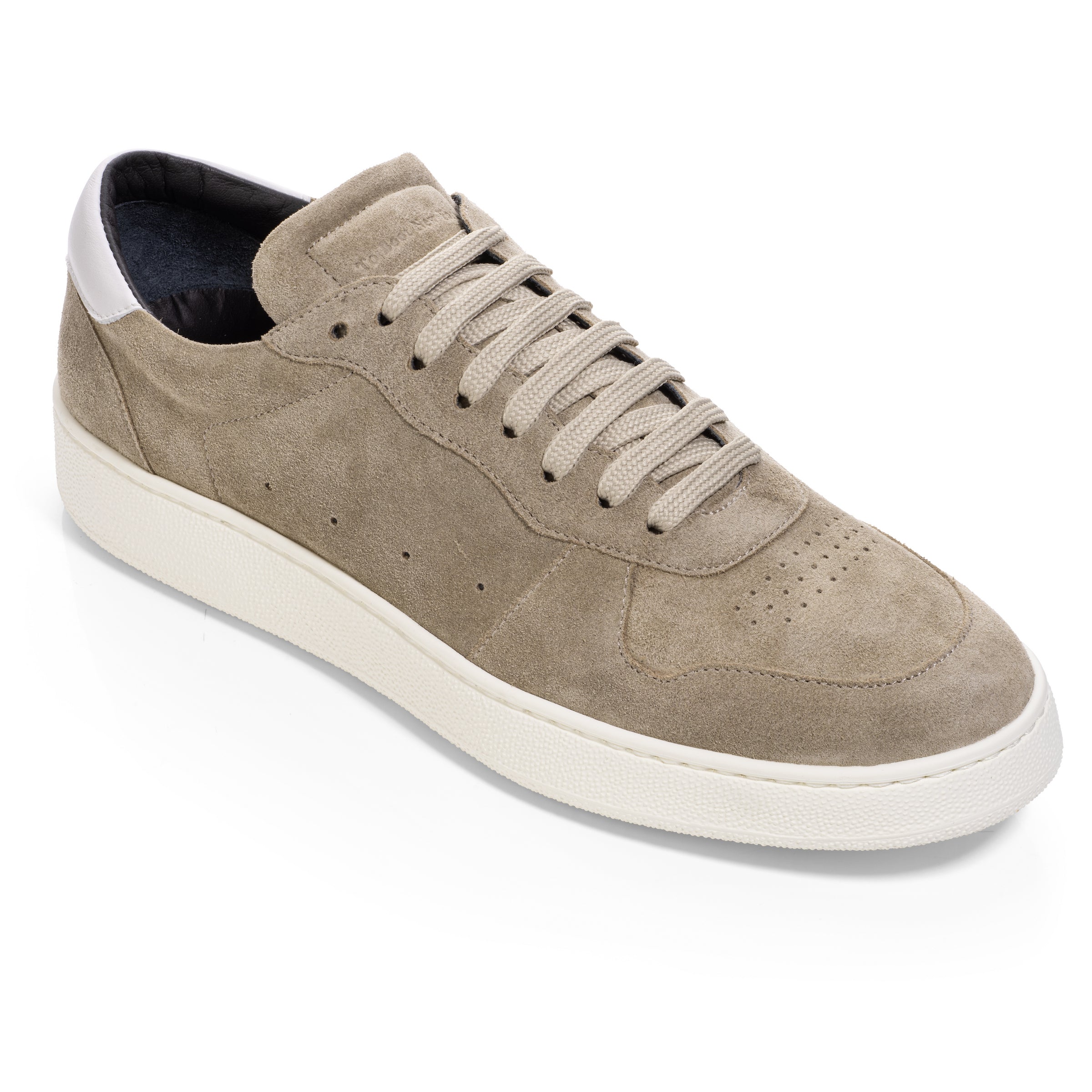 Middleton Taupe Suede/White Sneaker