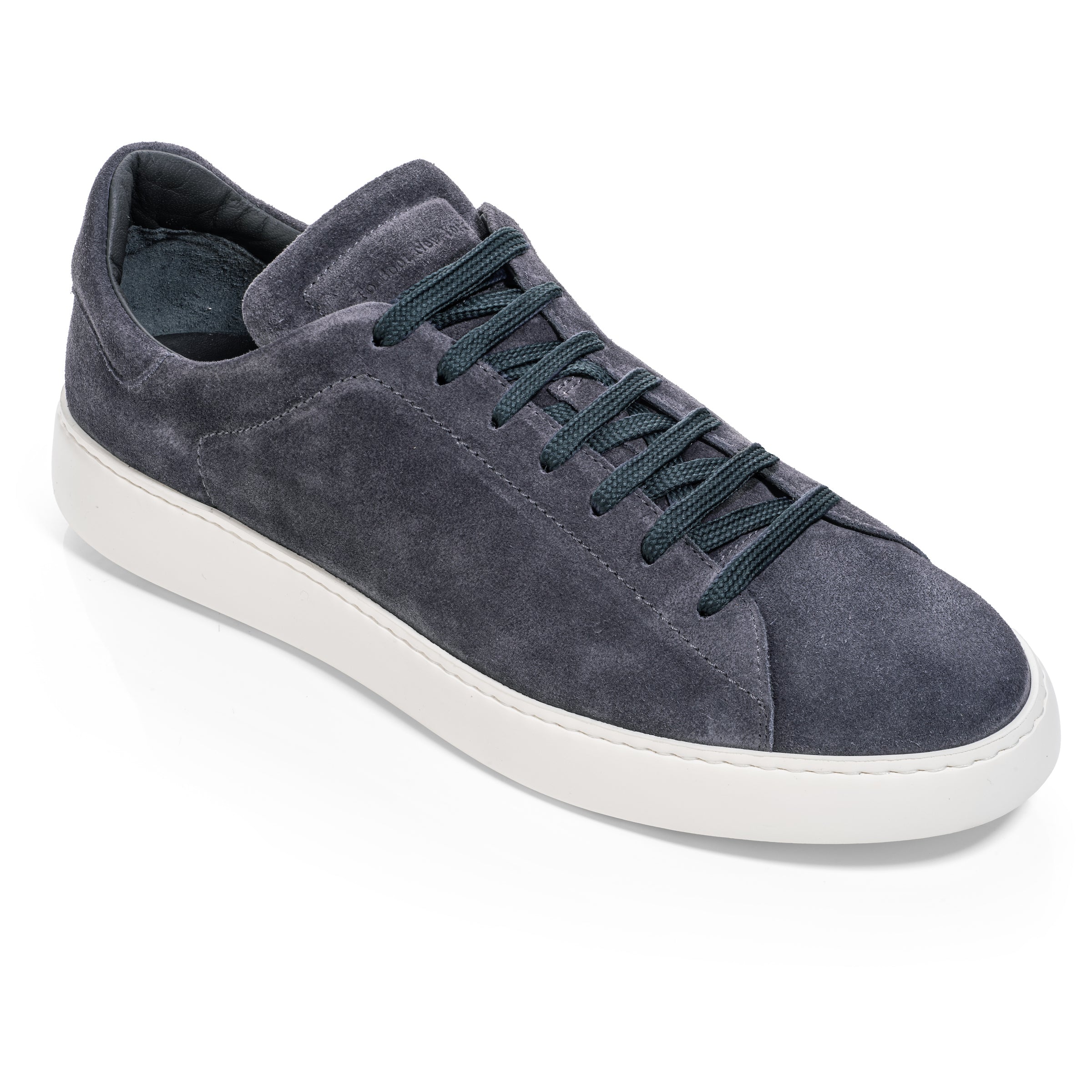 Buddy Slate Blue Suede Sneaker