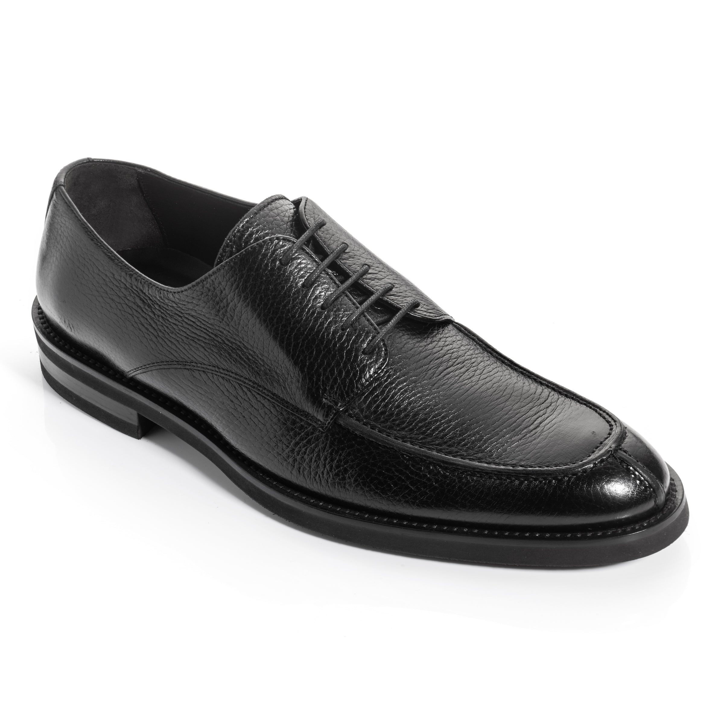 Stevie Black Deerskin Derby