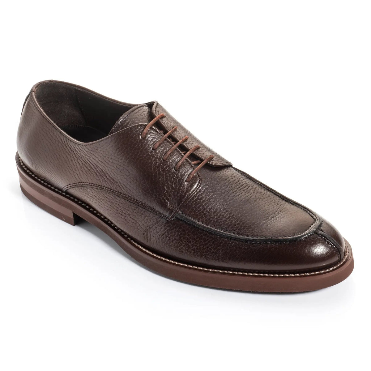 brown derby dressing Stevie Deerskin Men's Lace-Up Vintage 90s grunge green Color:Moss Olive ($118.66) Mother Daughter Gowns