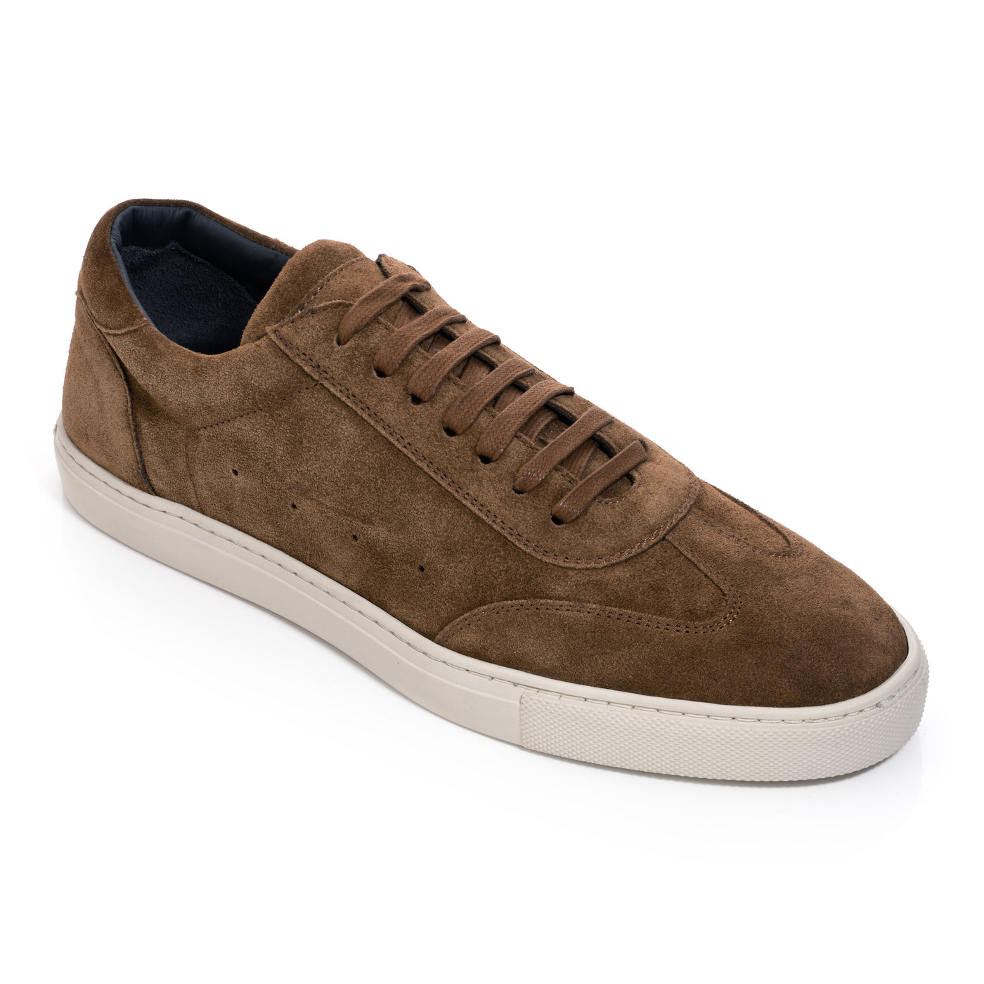 Matlock Mid Brown Suede Sneaker