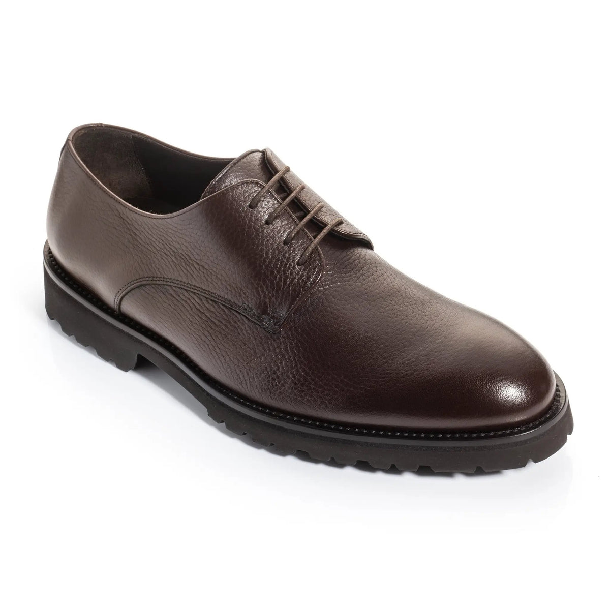 NEW Seven91 Chestnut Lace Up Oxfords Park Avenue Cap-toe Oxford Dress Shoe with Dainite Sole  main image 3