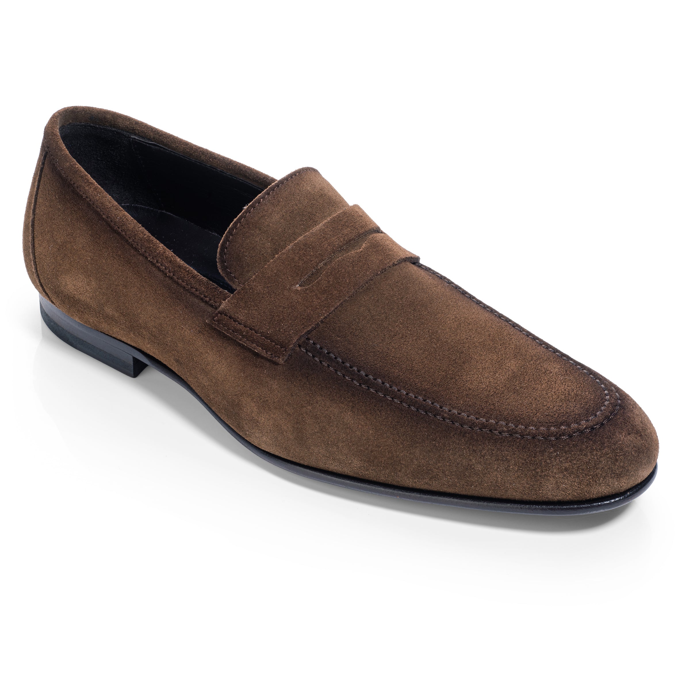 Peidmont Brown Suede Loafer