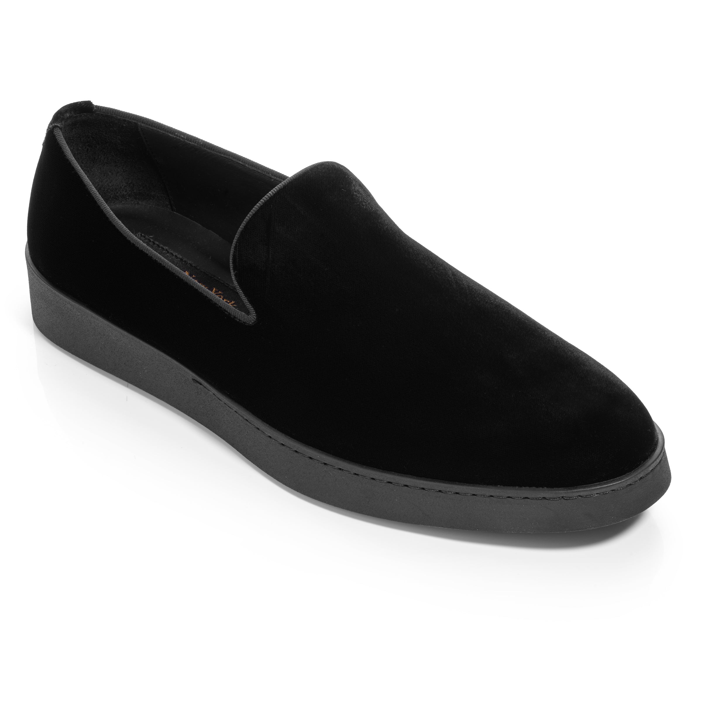 Clyde Velvet Formal Shoe