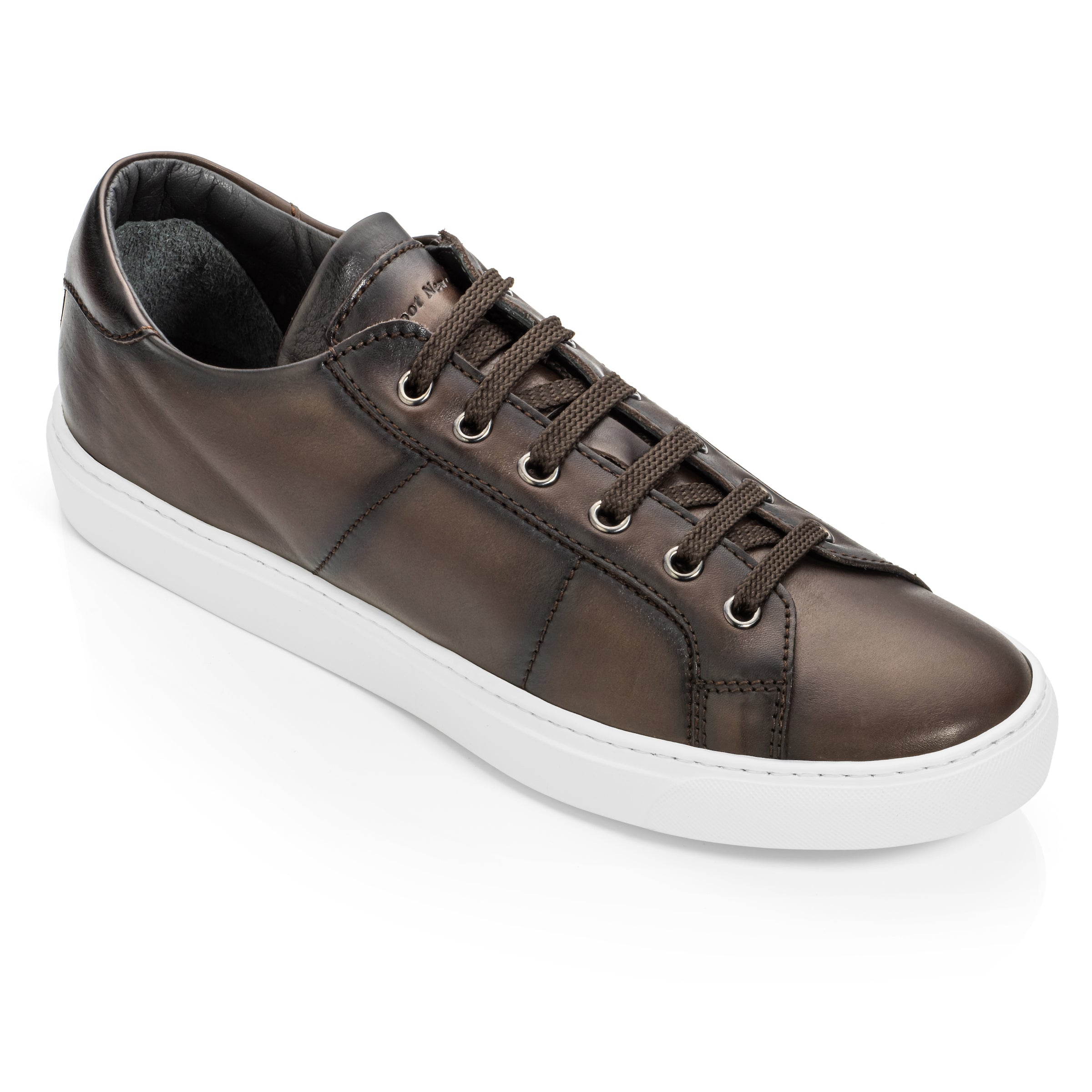 Colton Dark Brown Nappa Calf Sneaker
