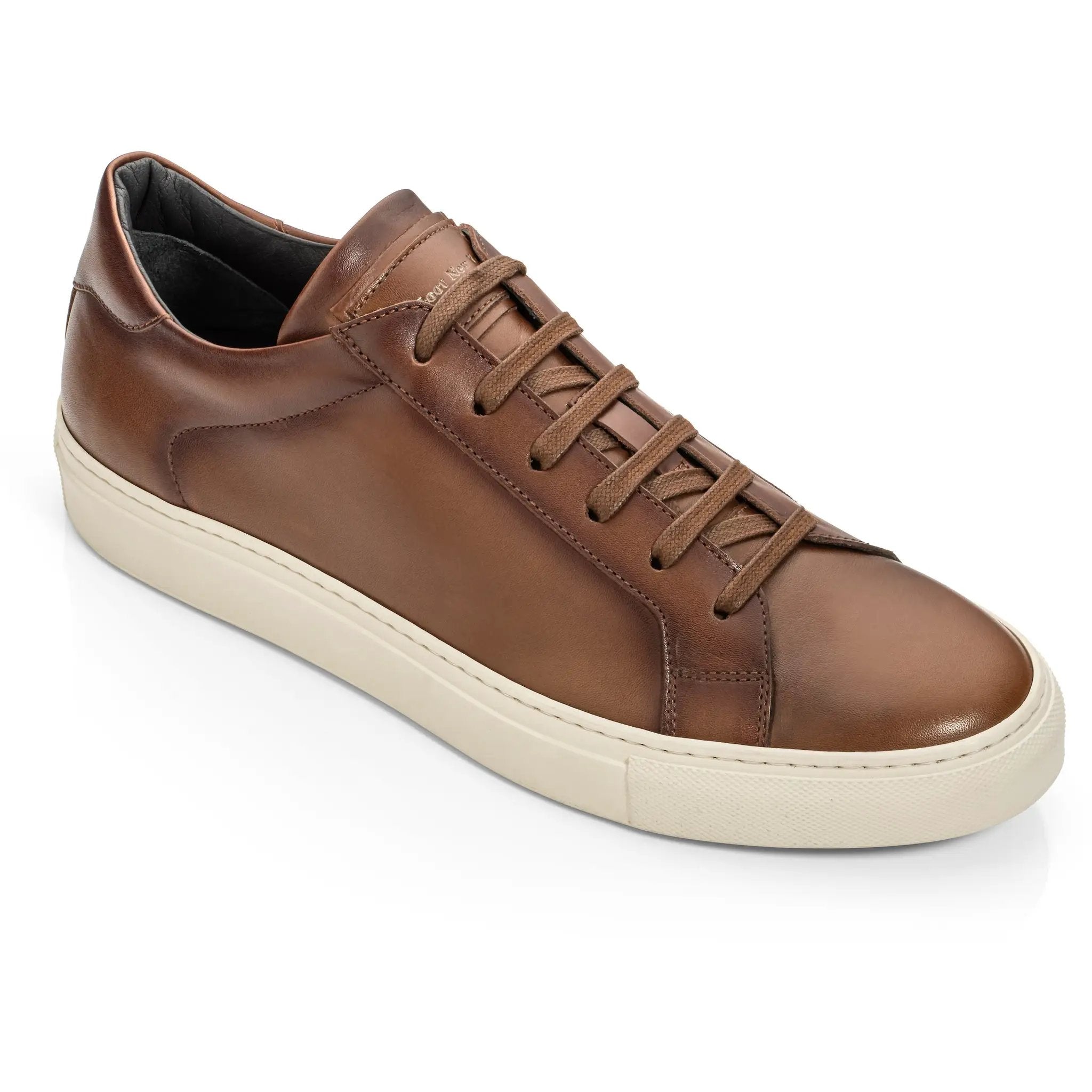 Pescara Burnished Tan Calf Sneaker by To Boot New York