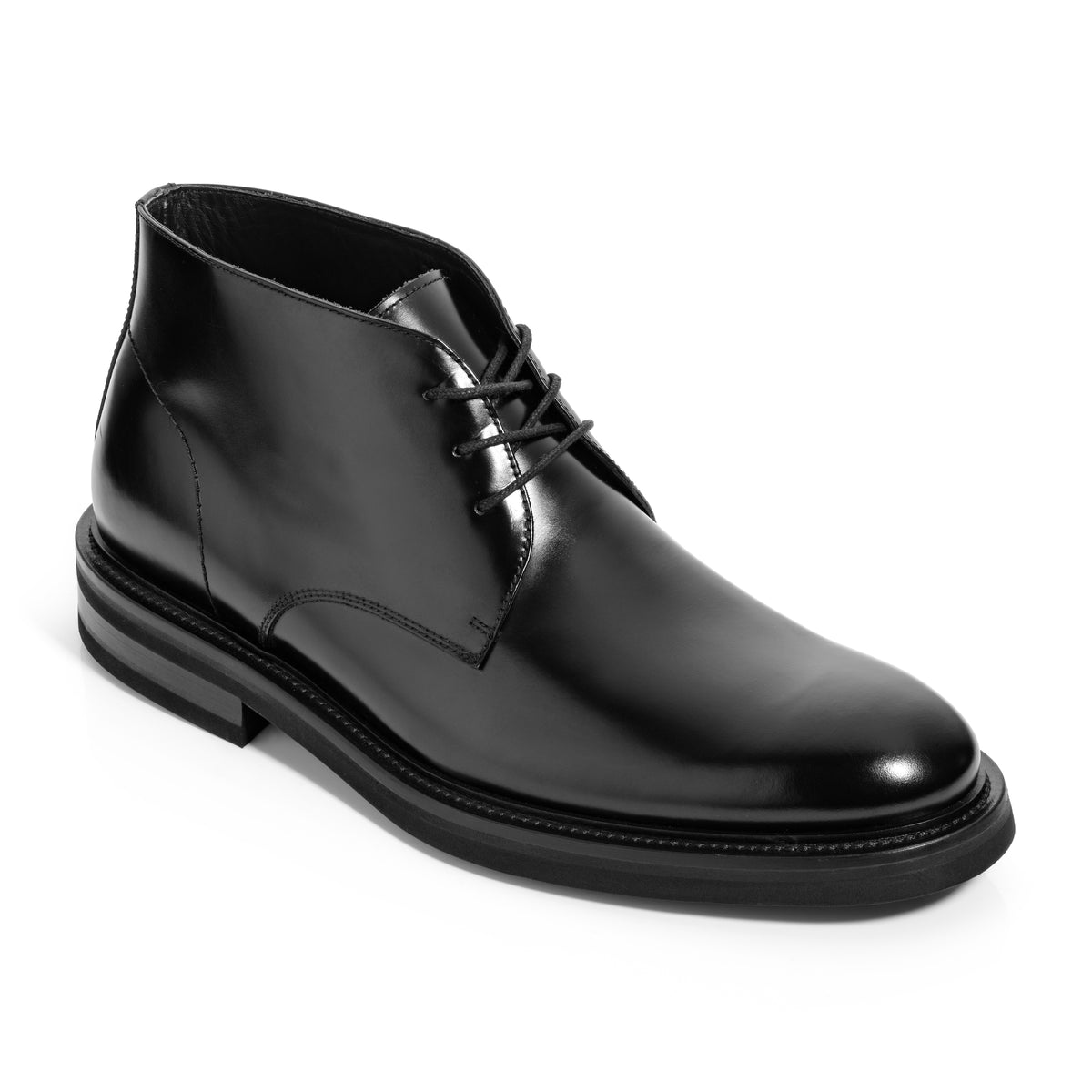 nonnative 藤井隆行 SUEDE BLACK WORK CHUKKA Chukka boots * F - Vass Shoes