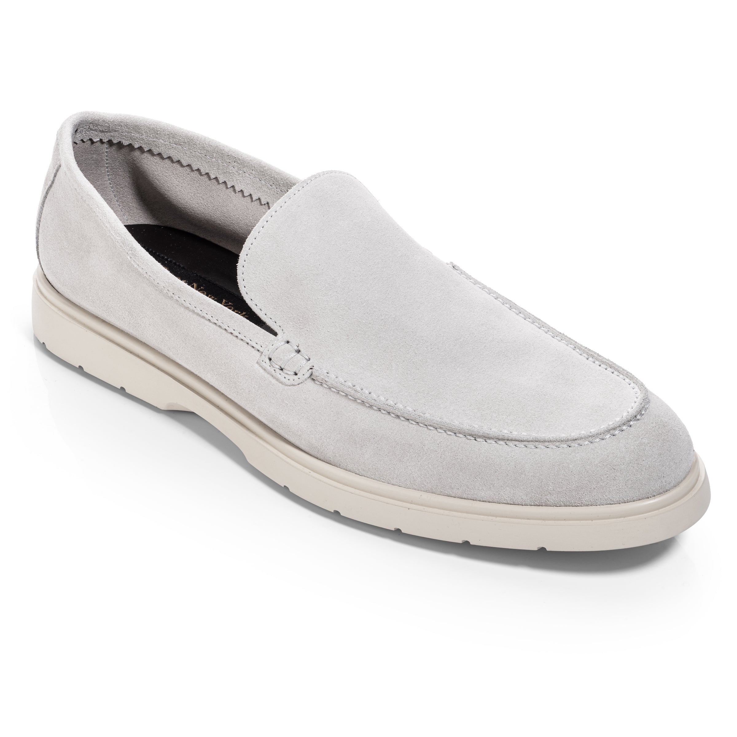 Hathaway Grey Suede Slip On