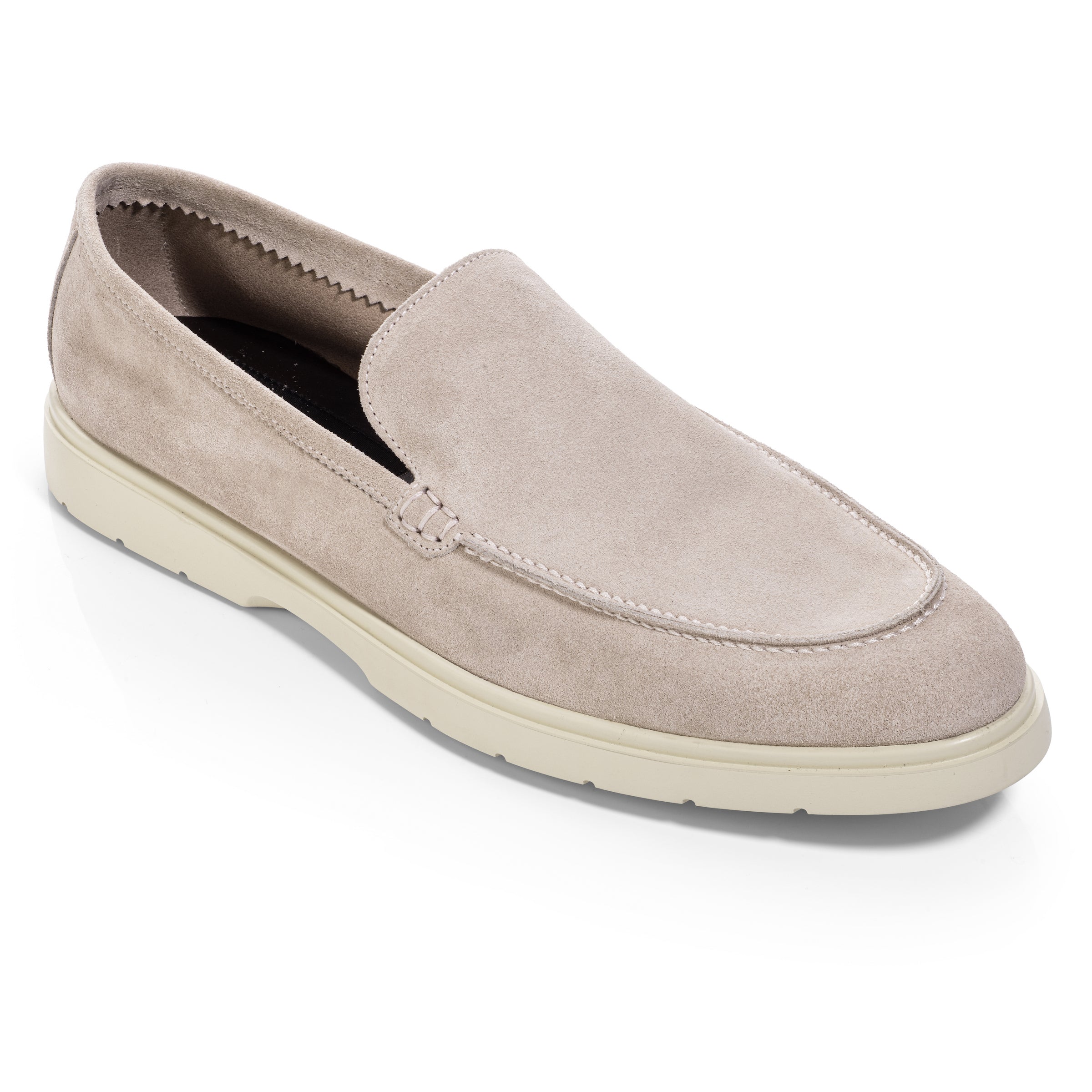 Hathaway Pale Pink Suede Slip On