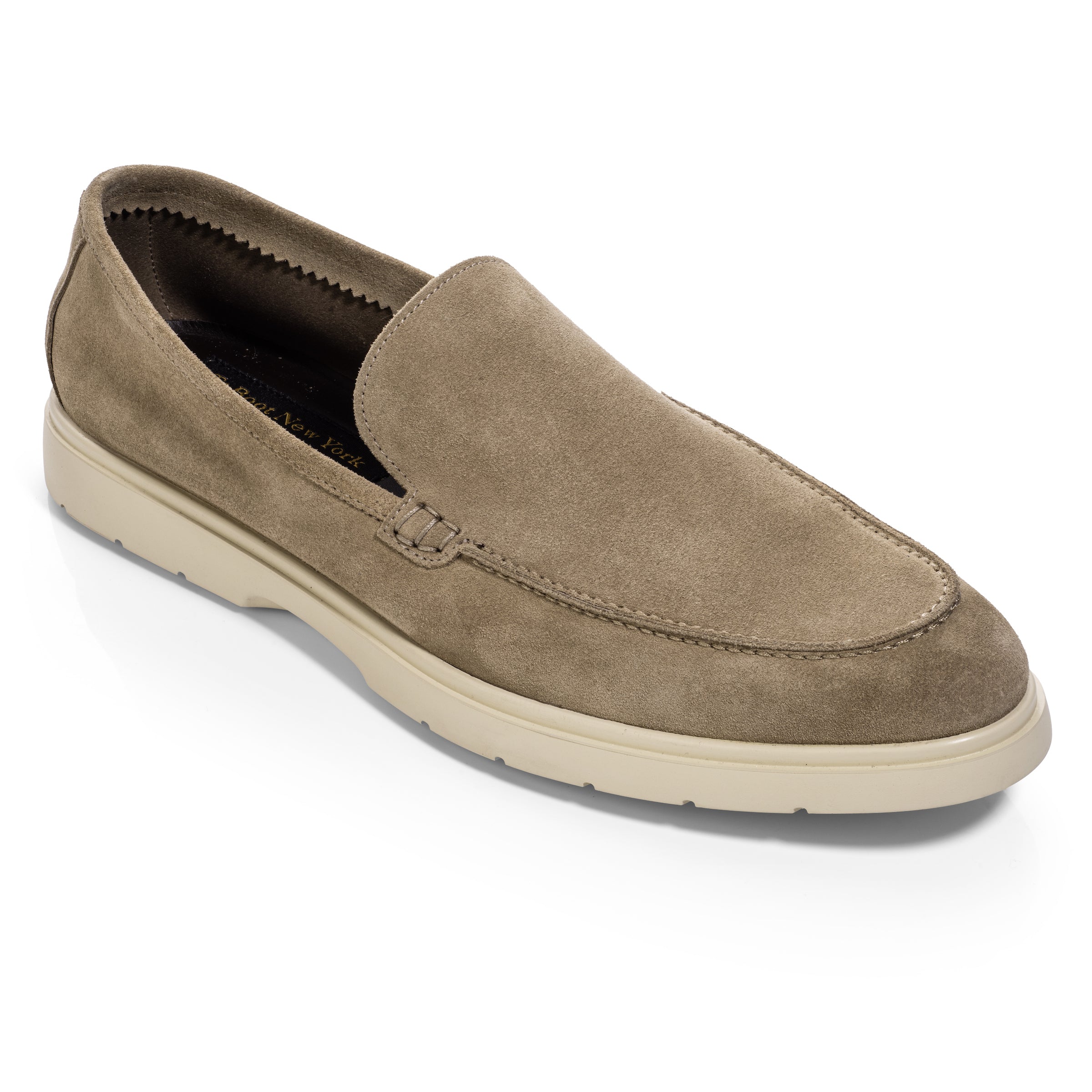 Hathaway Taupe Suede Slip On