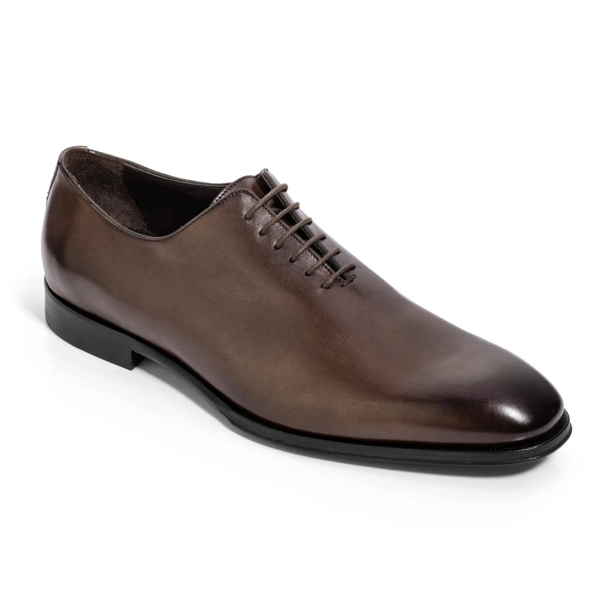 Chamberlain Burnished Brown One-Piece Lace-Up Balmoral by To Boot New York