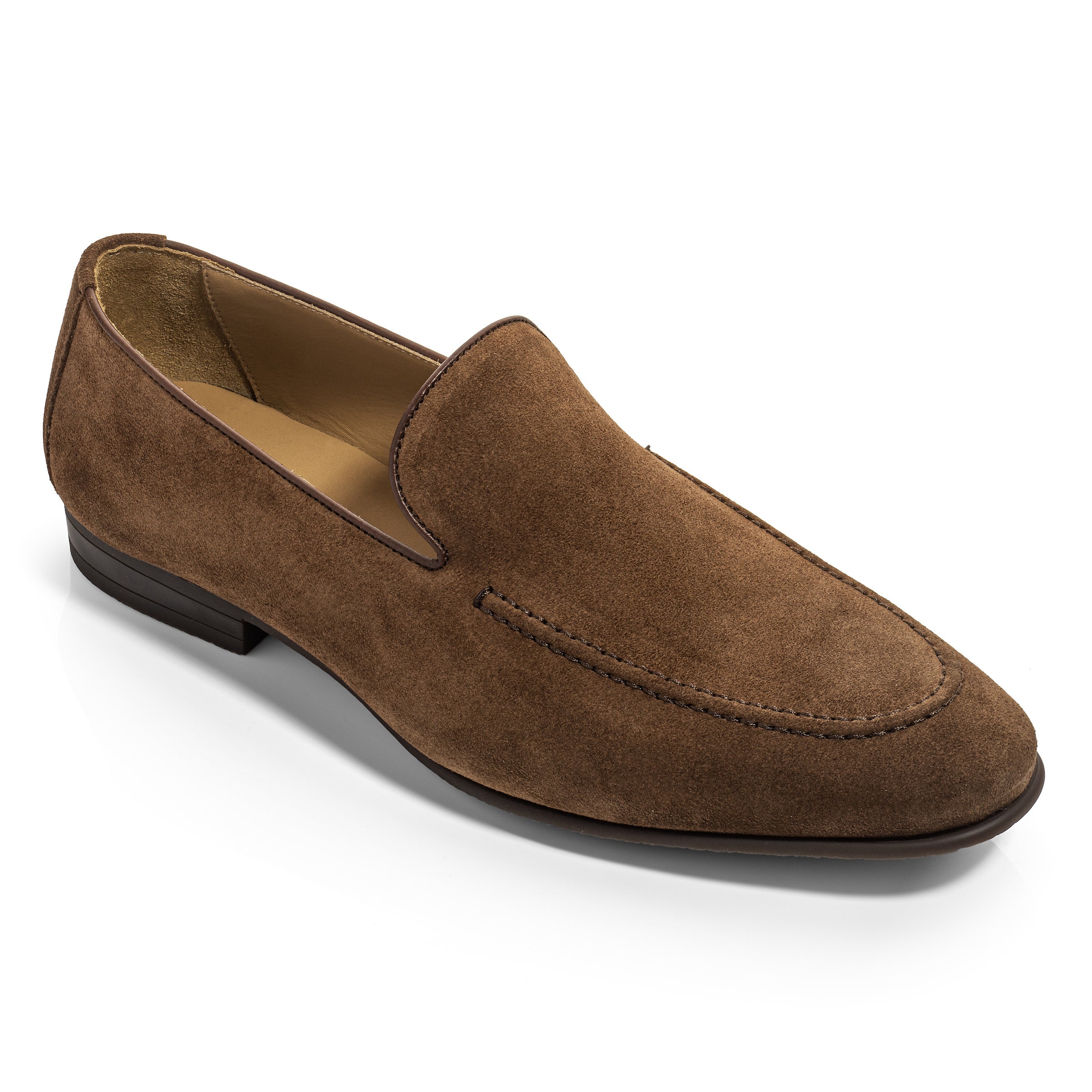Sonoma Brown Suede Slip On Loafer