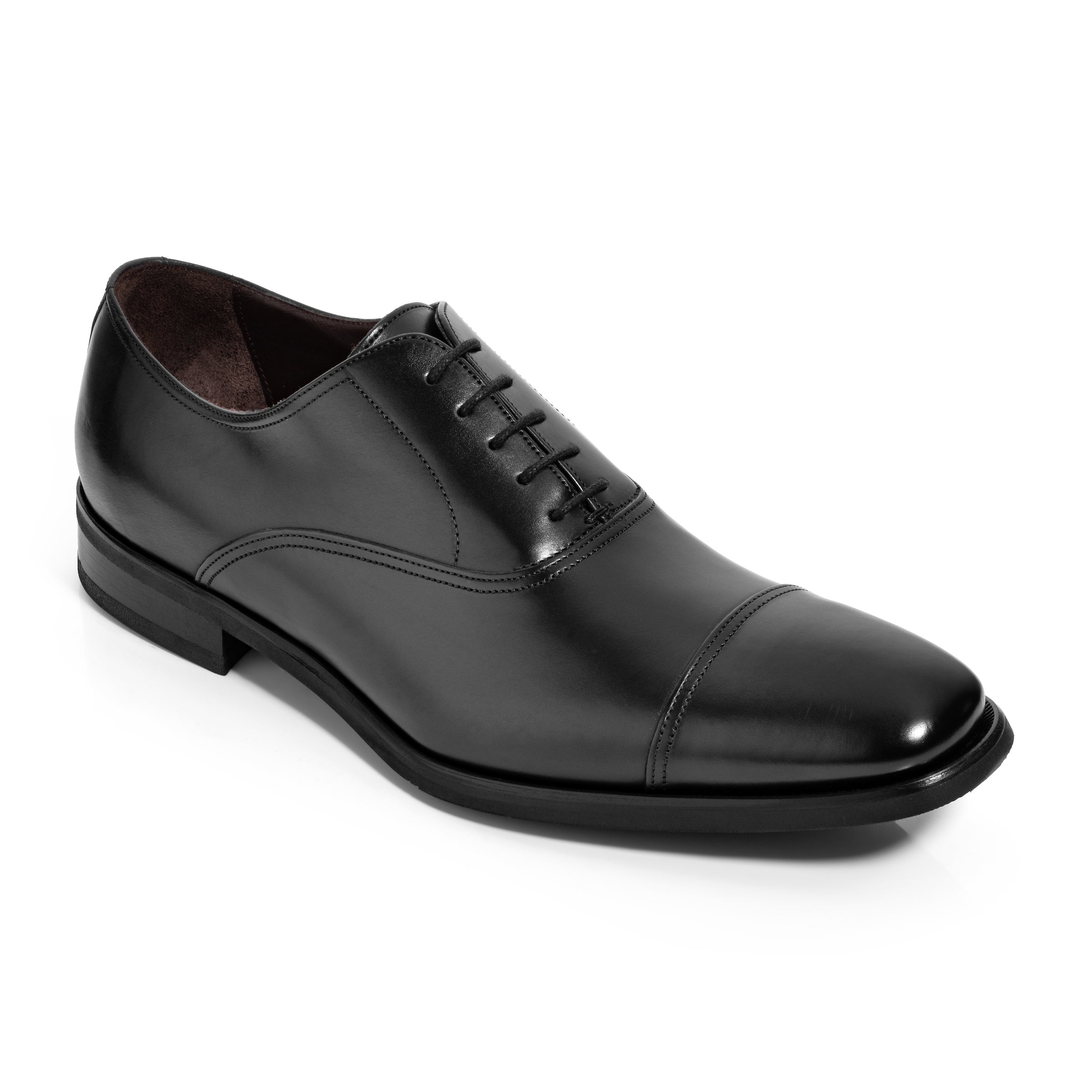 Picard Black Cap Toe