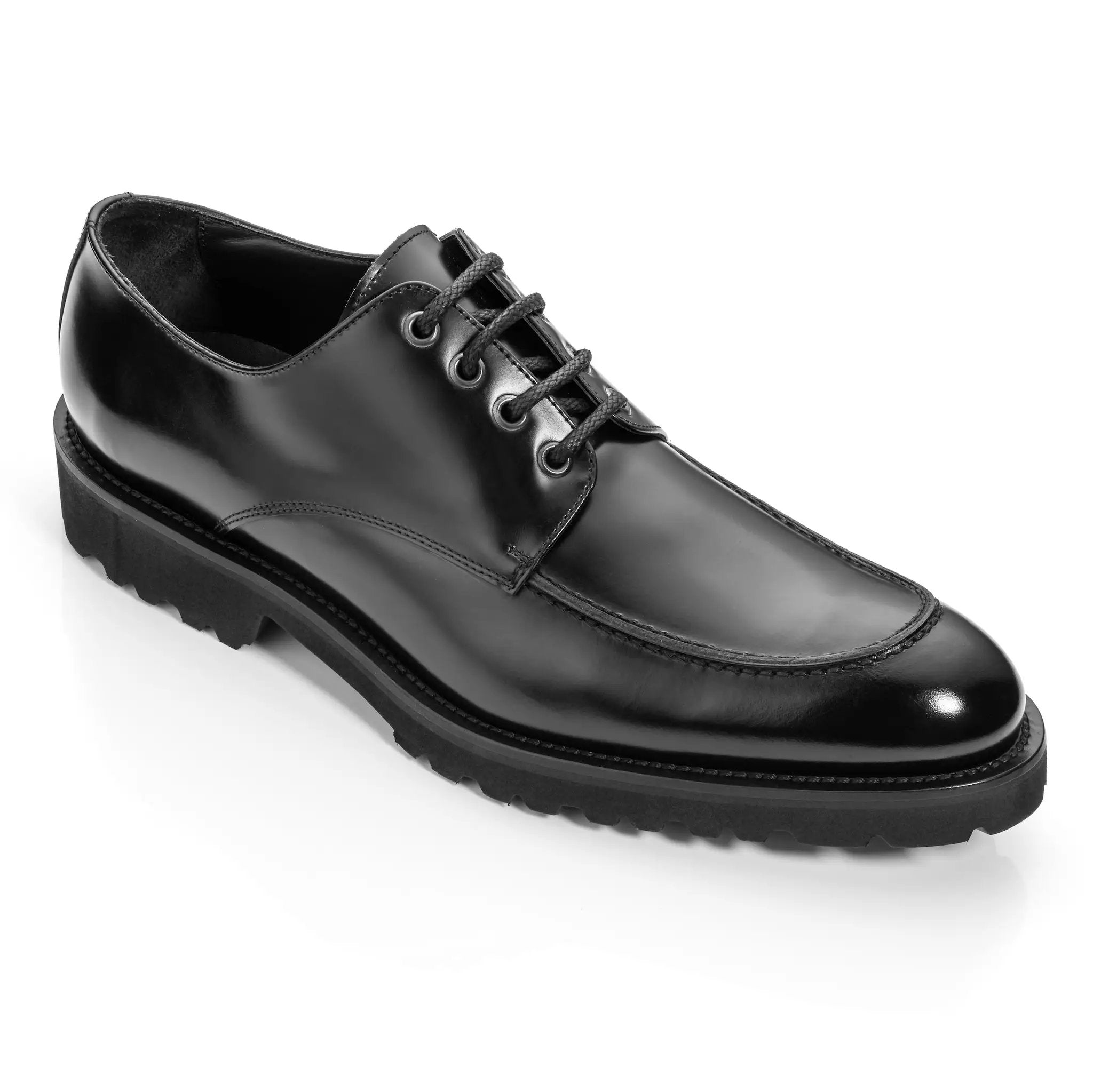 Garnett Black Lace-Up Oxford by To Boot New York