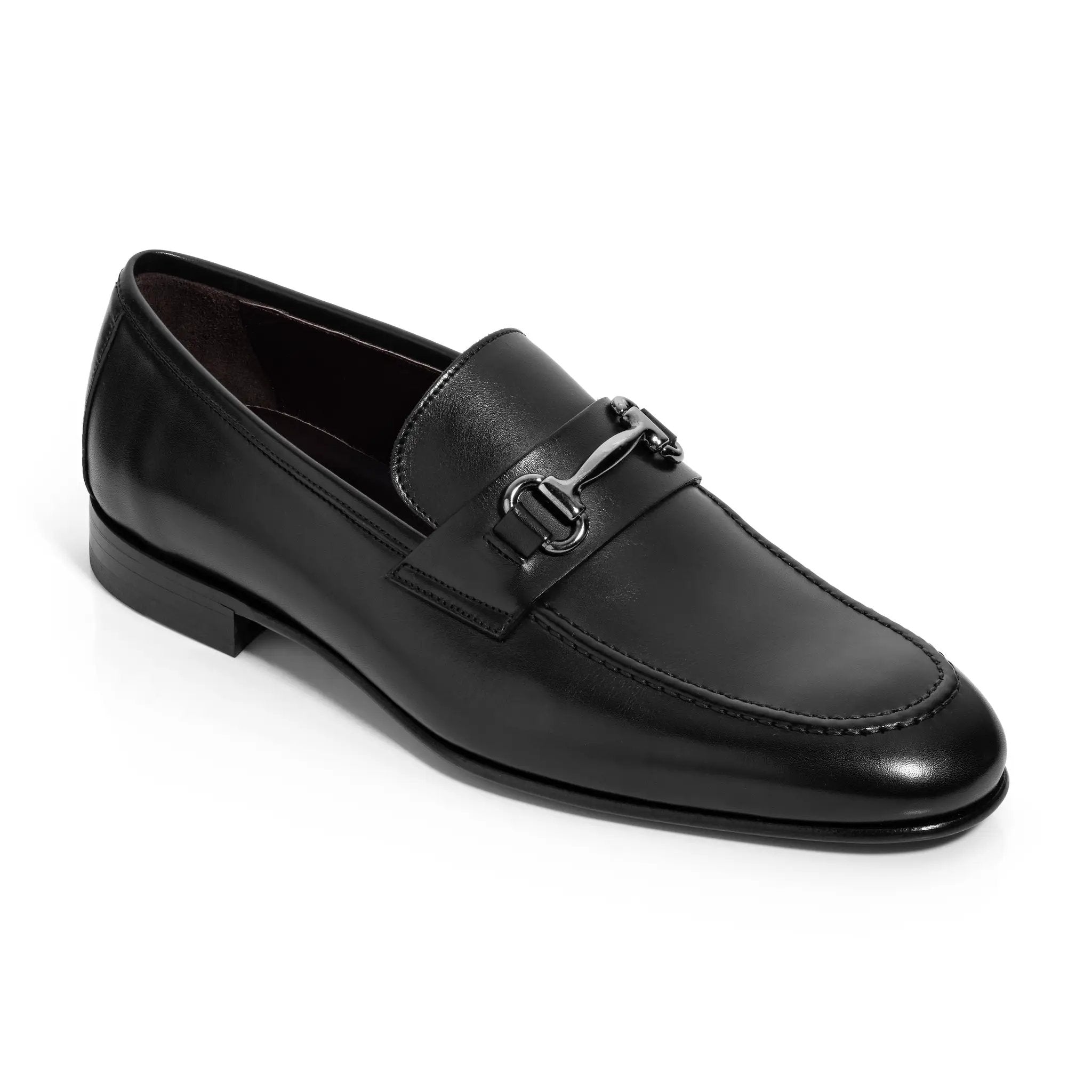 Berkshire Black Calf Bit Loafer by To Boot New York