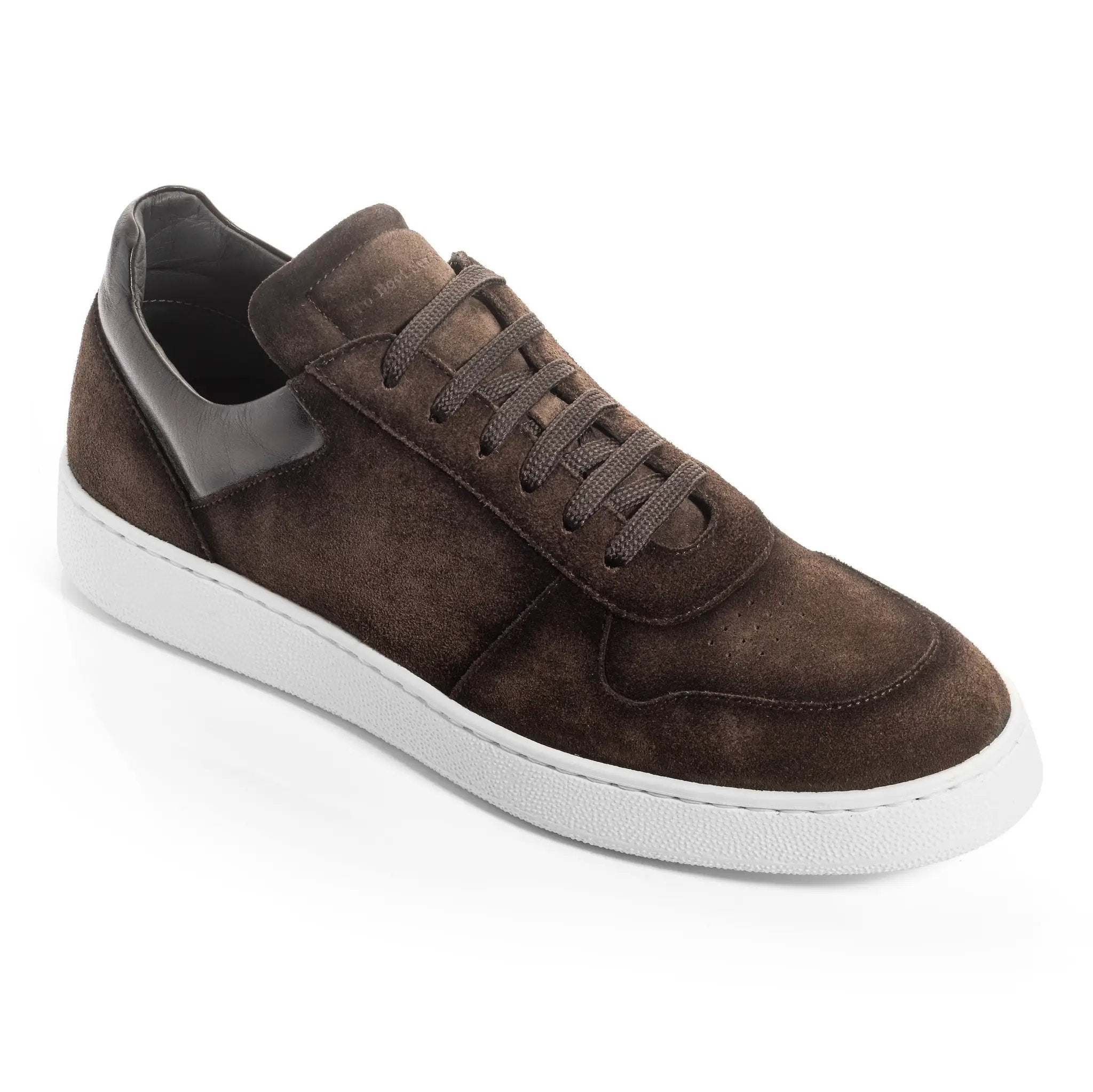 Callum Brown Suede Court Sneaker by To Boot New York