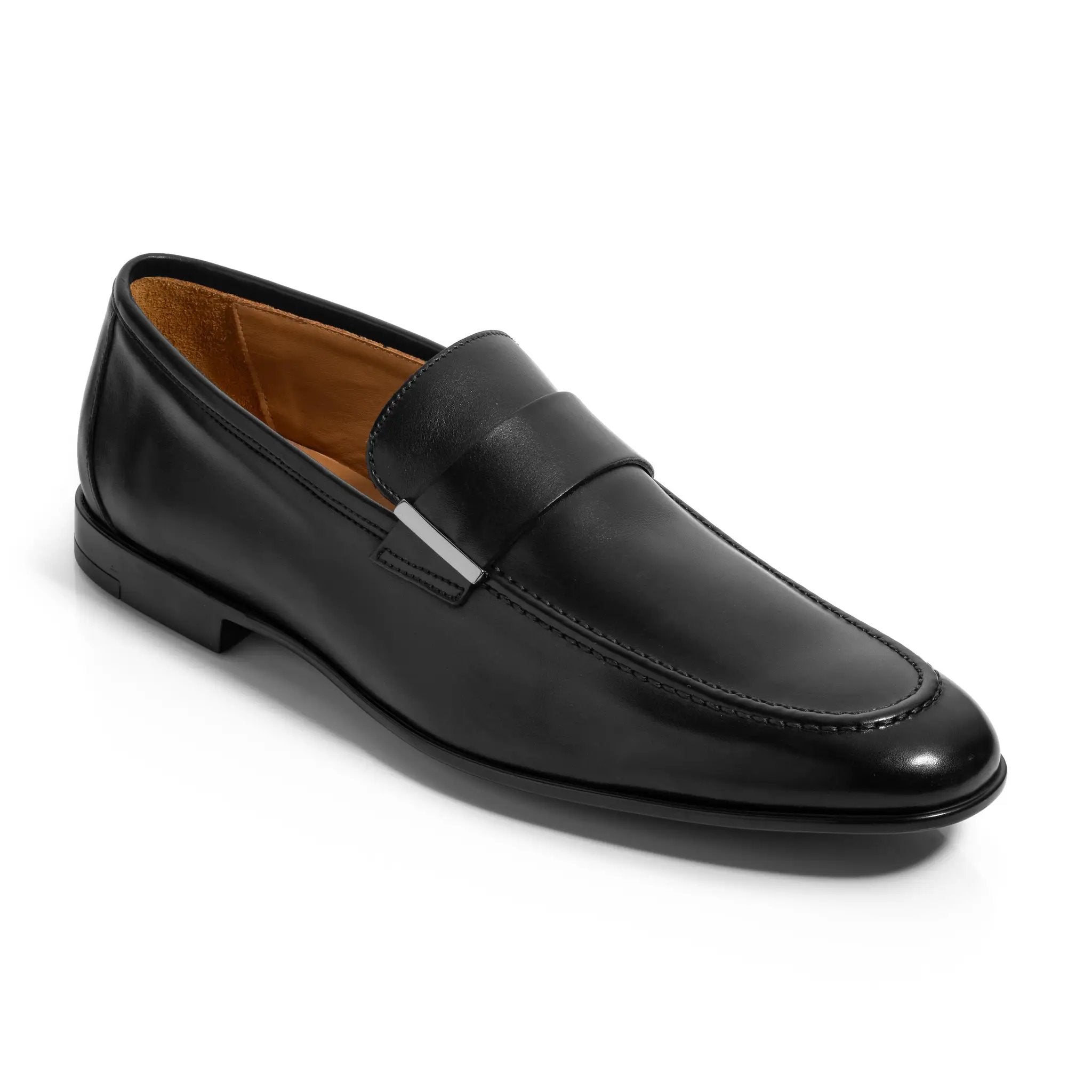 Blanton Black Calf Loafer by To Boot New York