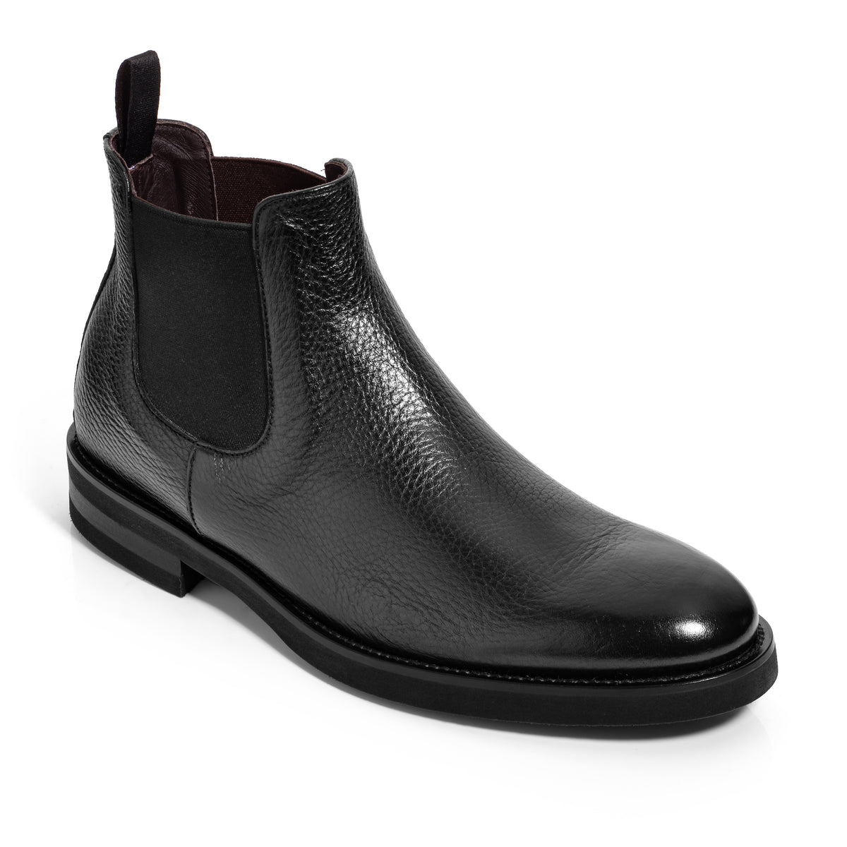 【SCENERITY】Antonio Chelsea boots Antonios Suede Genuine Leather Boots for Men | Classic & Stylish
